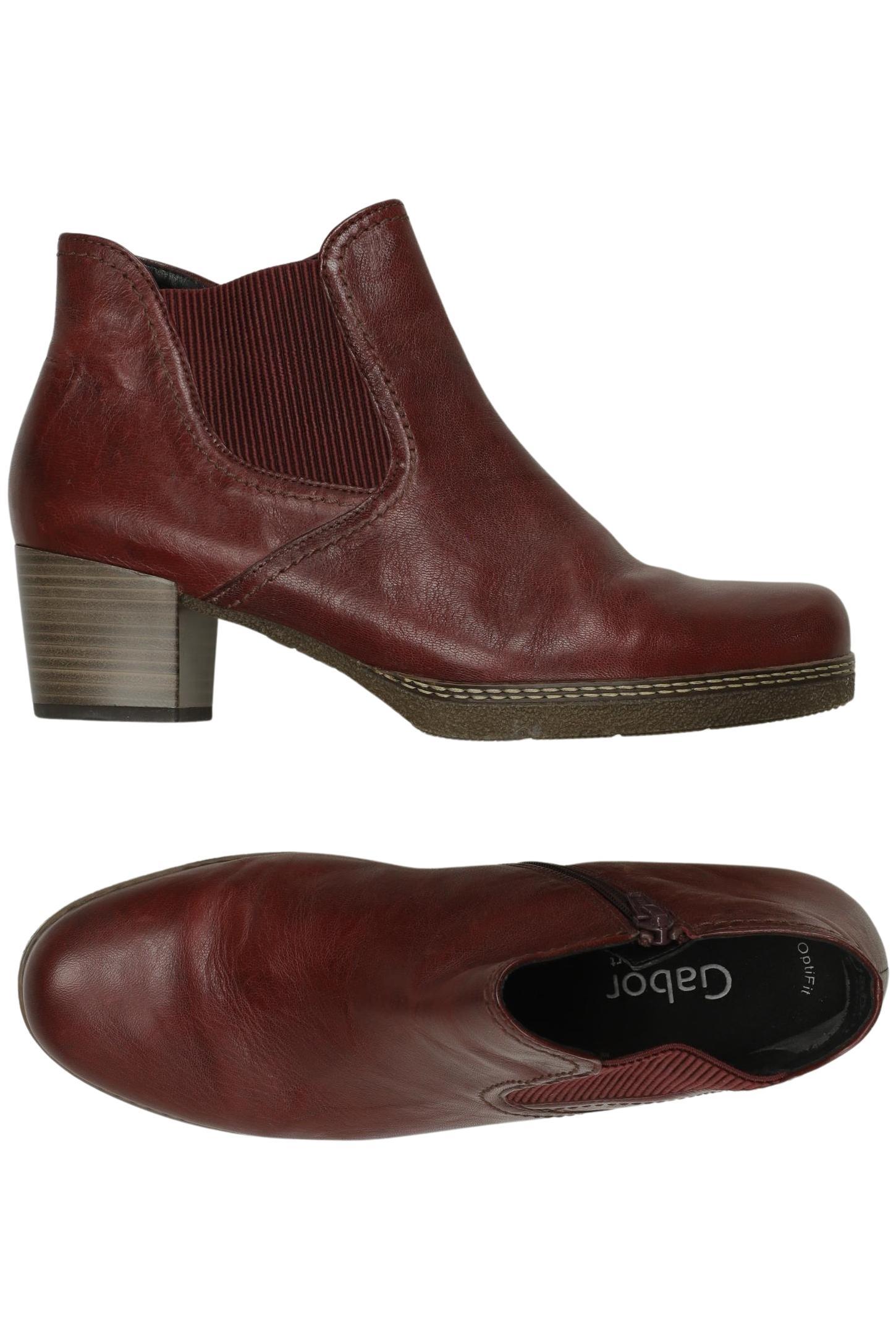 

Gabor Damen Stiefelette, rot, Gr. 7.5