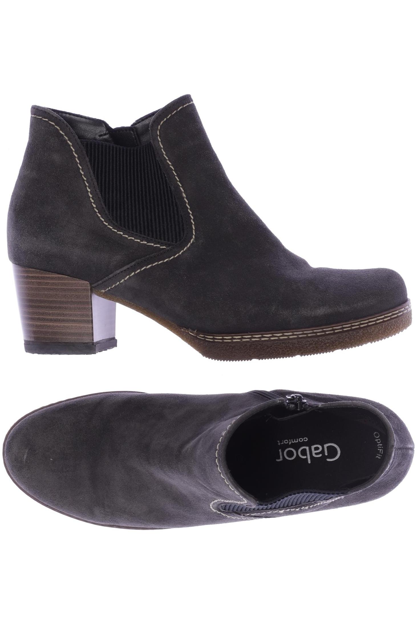 

Gabor Damen Stiefelette, grau, Gr. 5.5