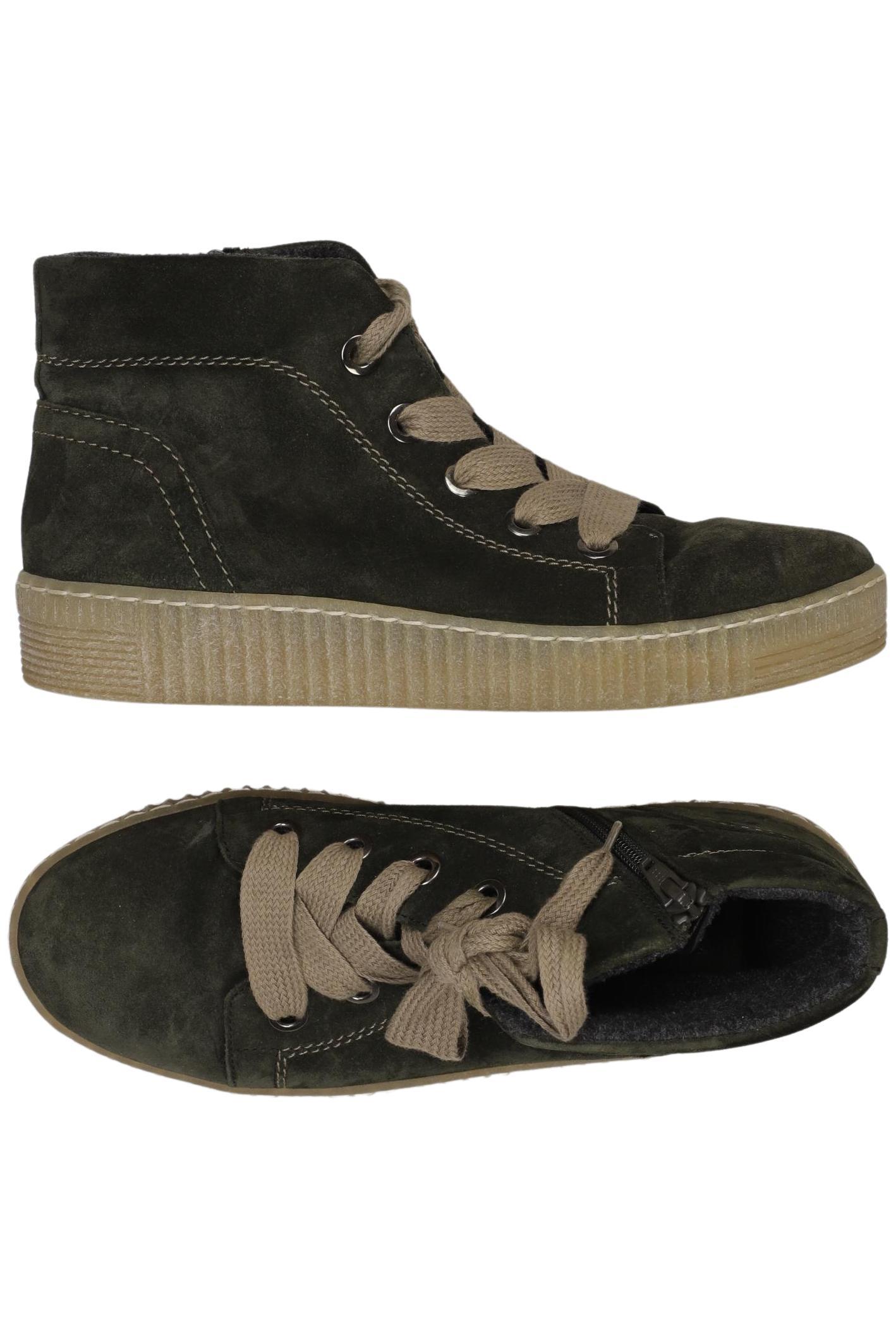 

Gabor Damen Stiefelette, grün, Gr. 5.5