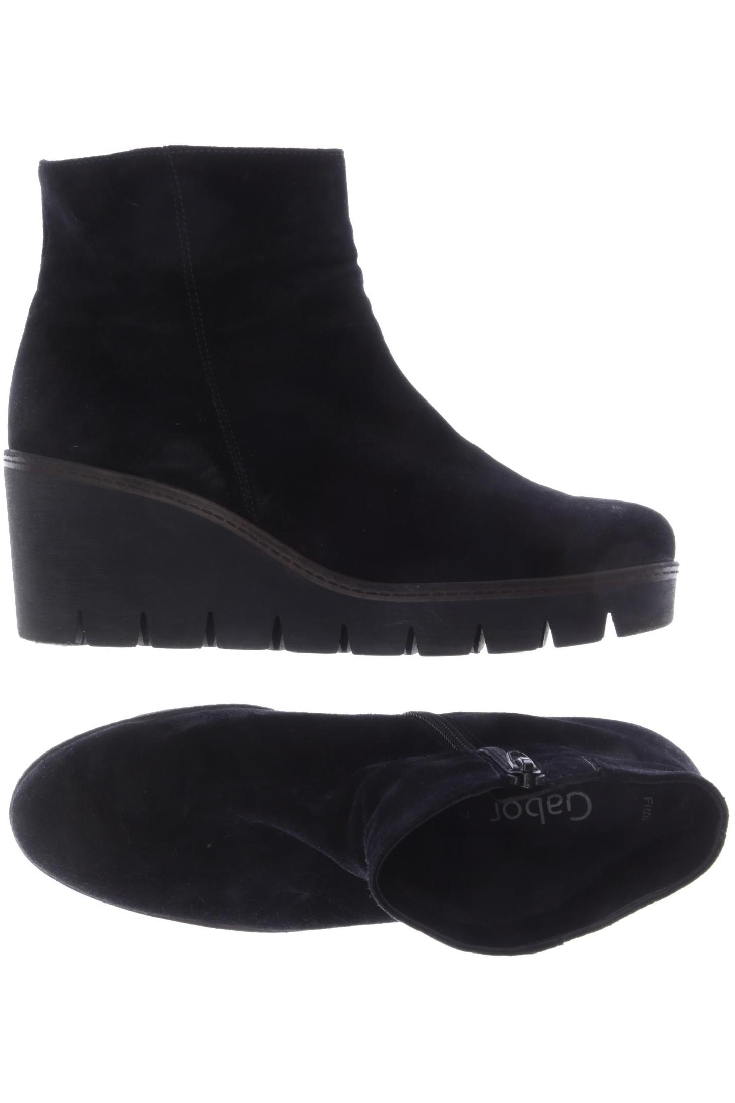 

Gabor Damen Stiefelette, schwarz, Gr. 7