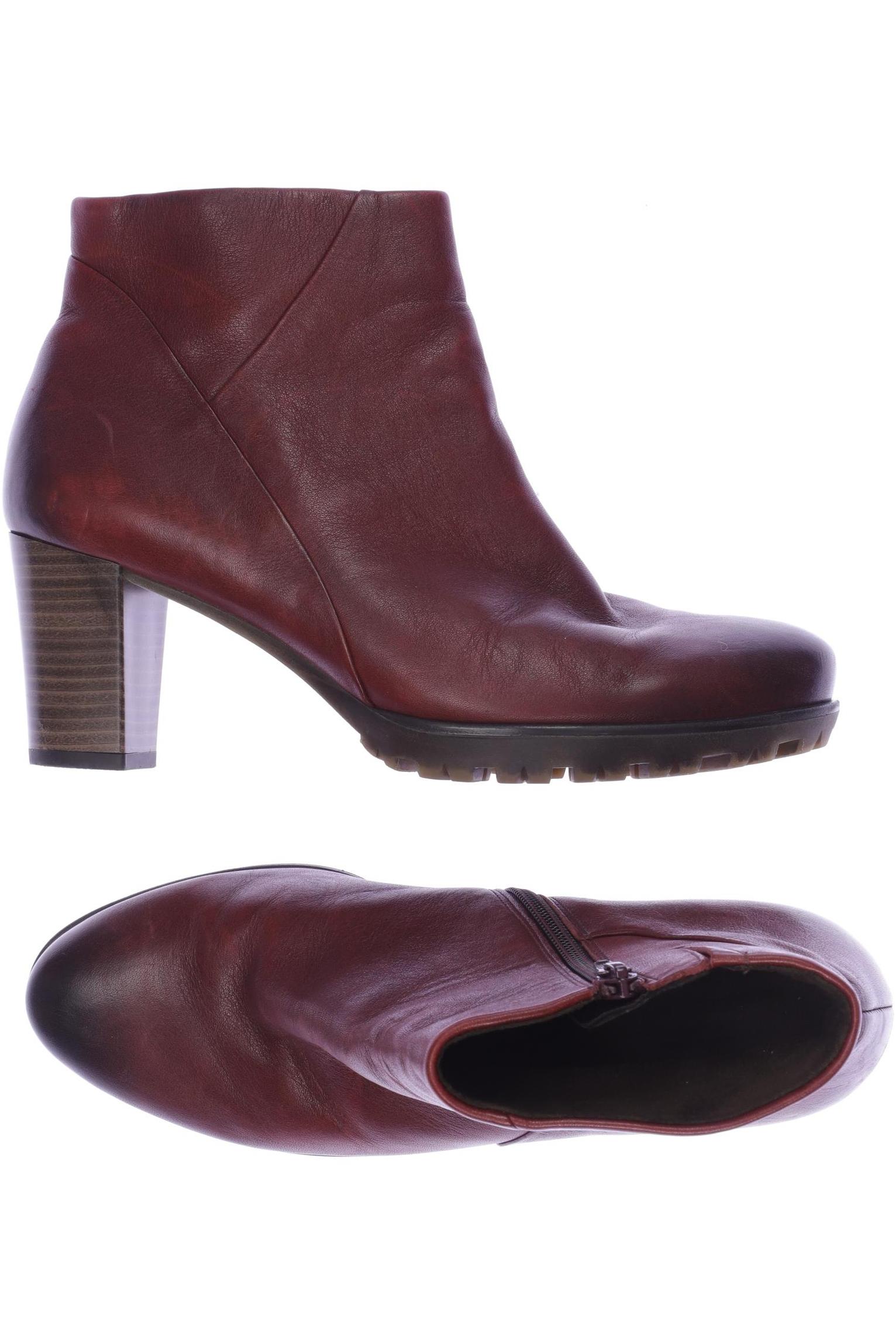 

Gabor Damen Stiefelette, rot, Gr. 5.5