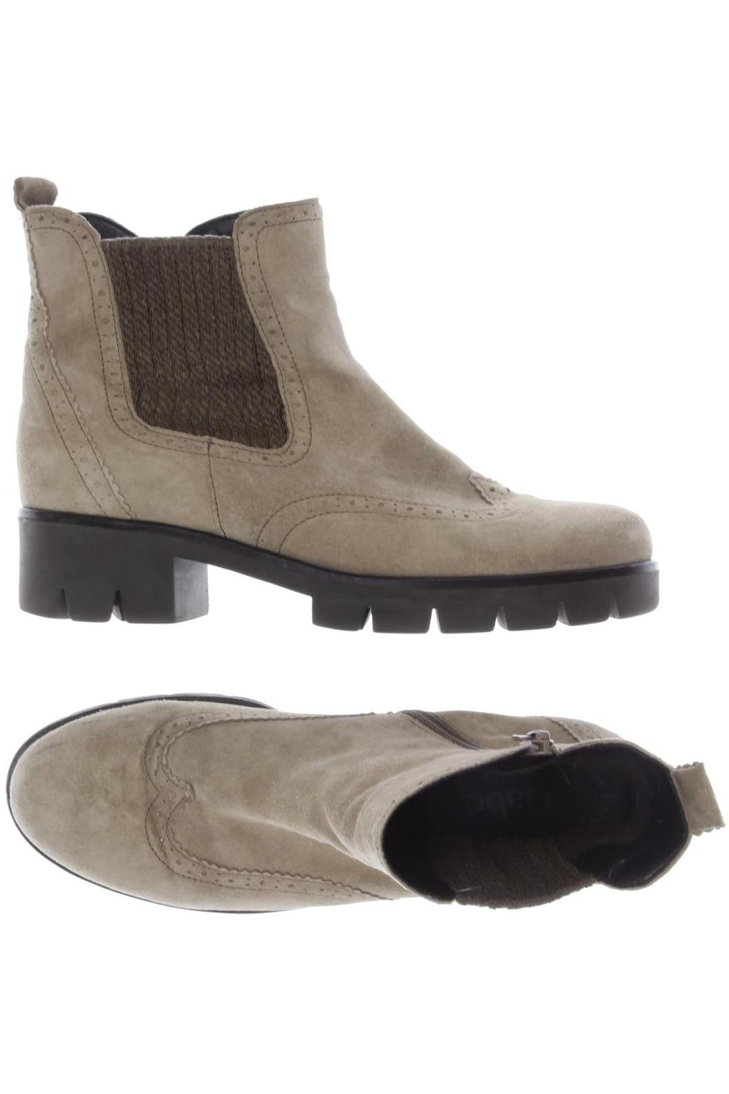 

Gabor Damen Stiefelette, beige, Gr. 5