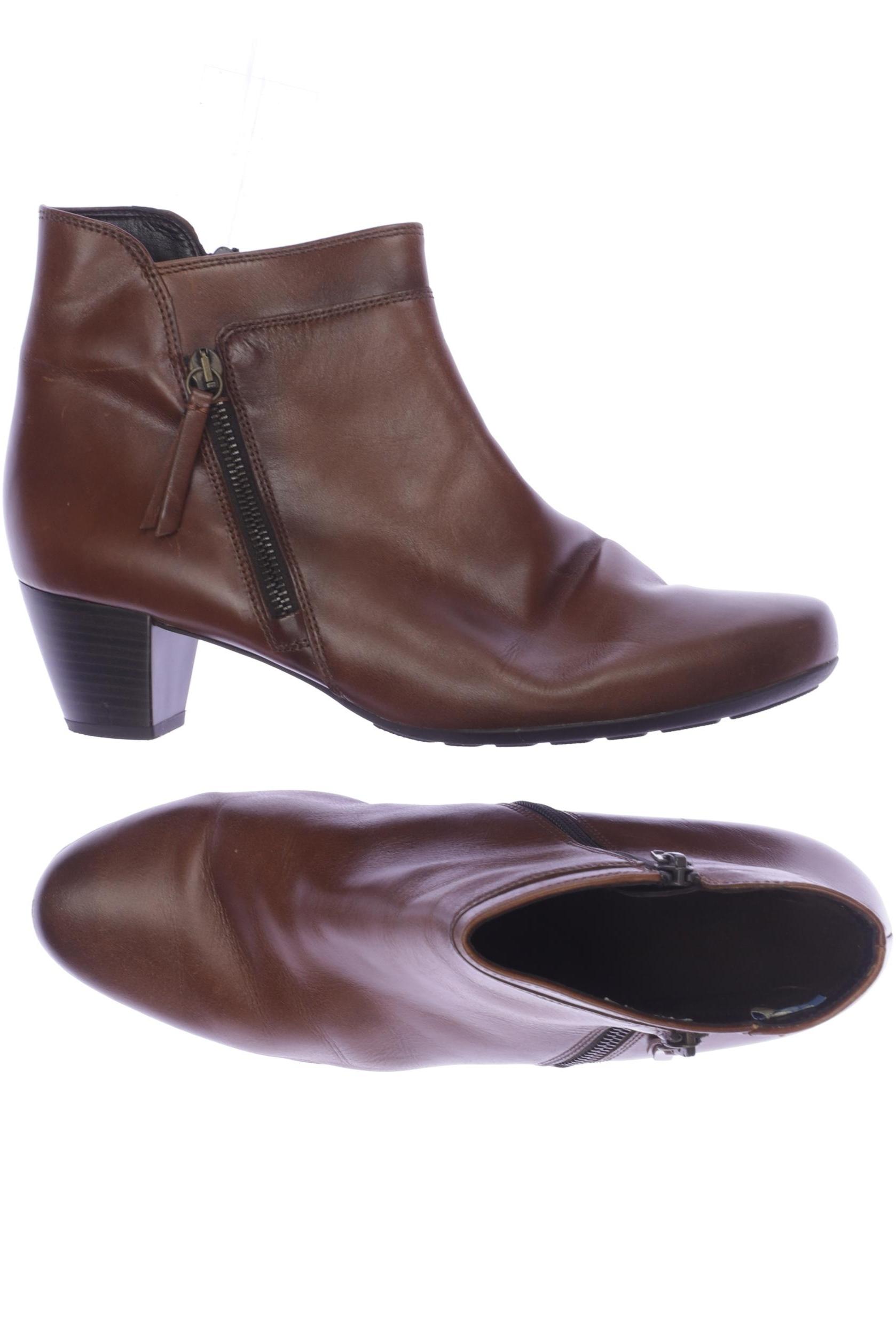

Gabor Damen Stiefelette, braun, Gr. 7