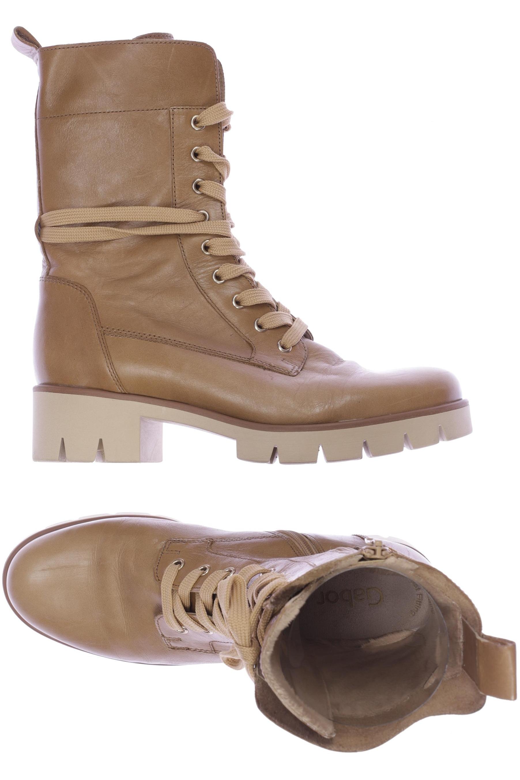 

Gabor Damen Stiefelette, braun, Gr. 6