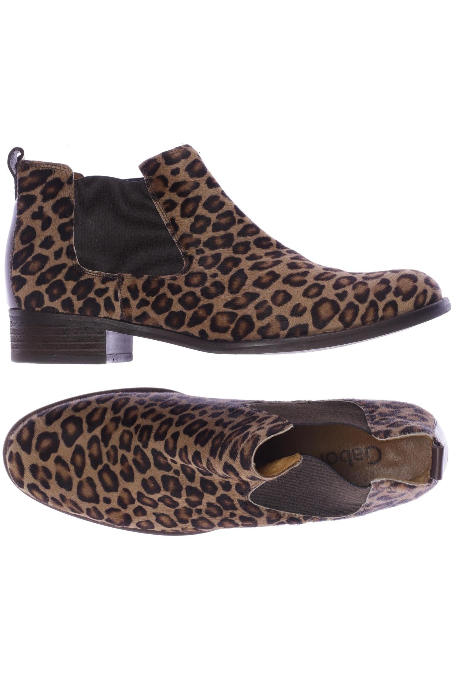 

Gabor Damen Stiefelette, braun, Gr. 6