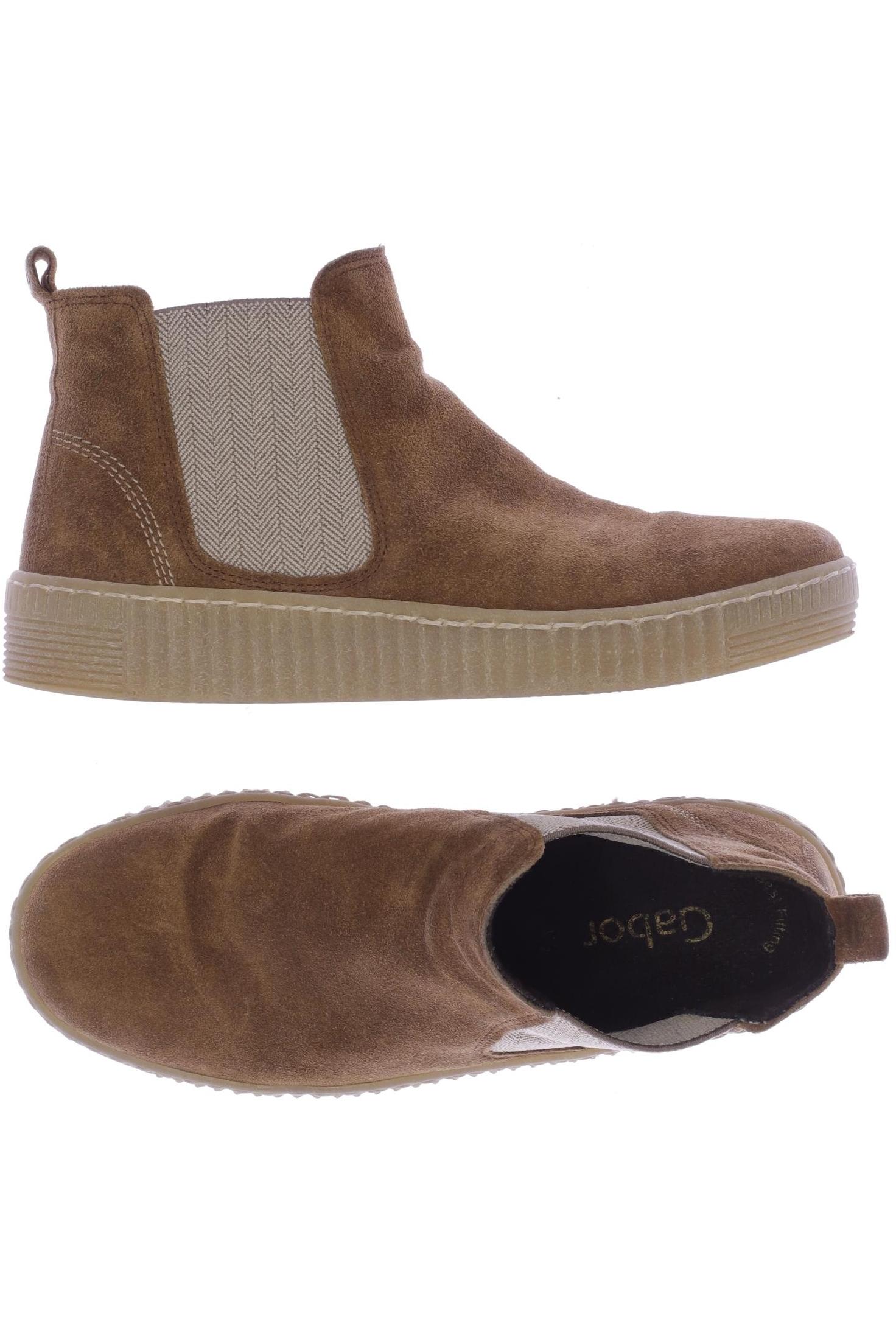 

Gabor Damen Stiefelette, braun, Gr. 4.5