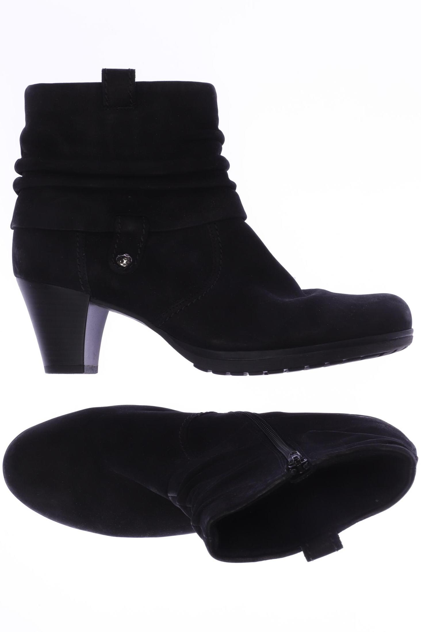 

Gabor Damen Stiefelette, schwarz, Gr. 6.5