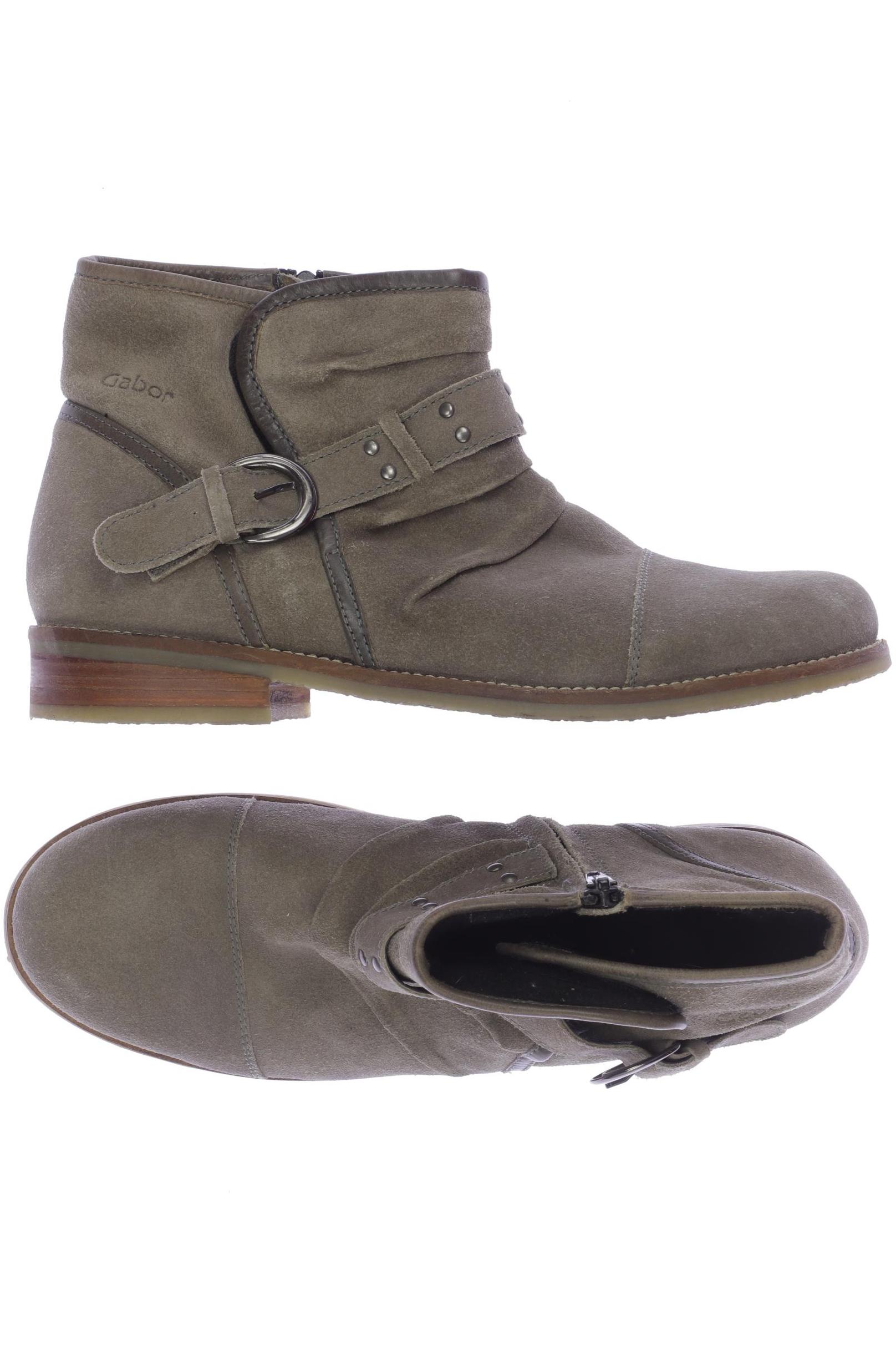 

Gabor Damen Stiefelette, grau, Gr. 41