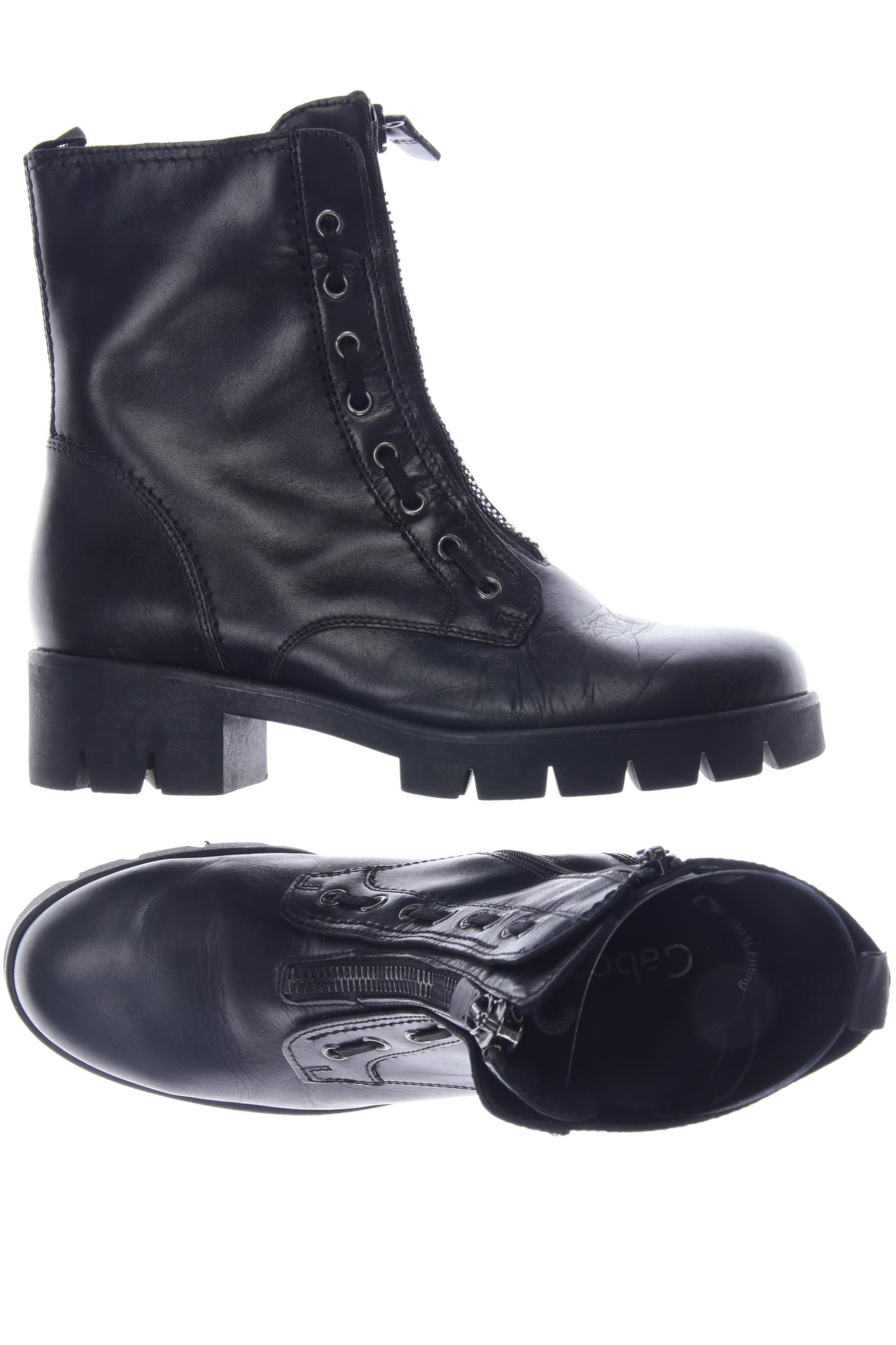 

Gabor Damen Stiefelette, schwarz, Gr. 6