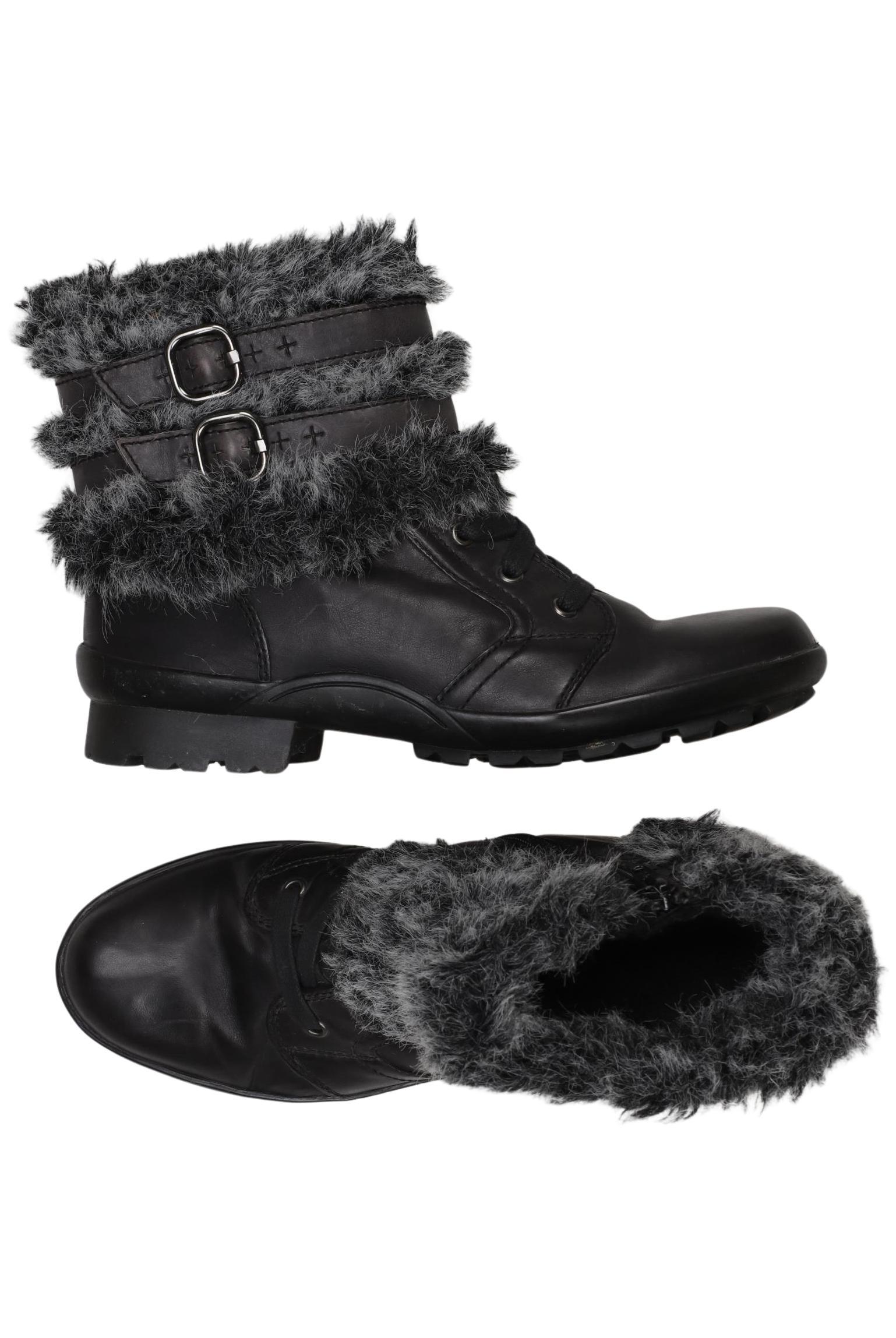 

Gabor Damen Stiefelette, schwarz, Gr. 39