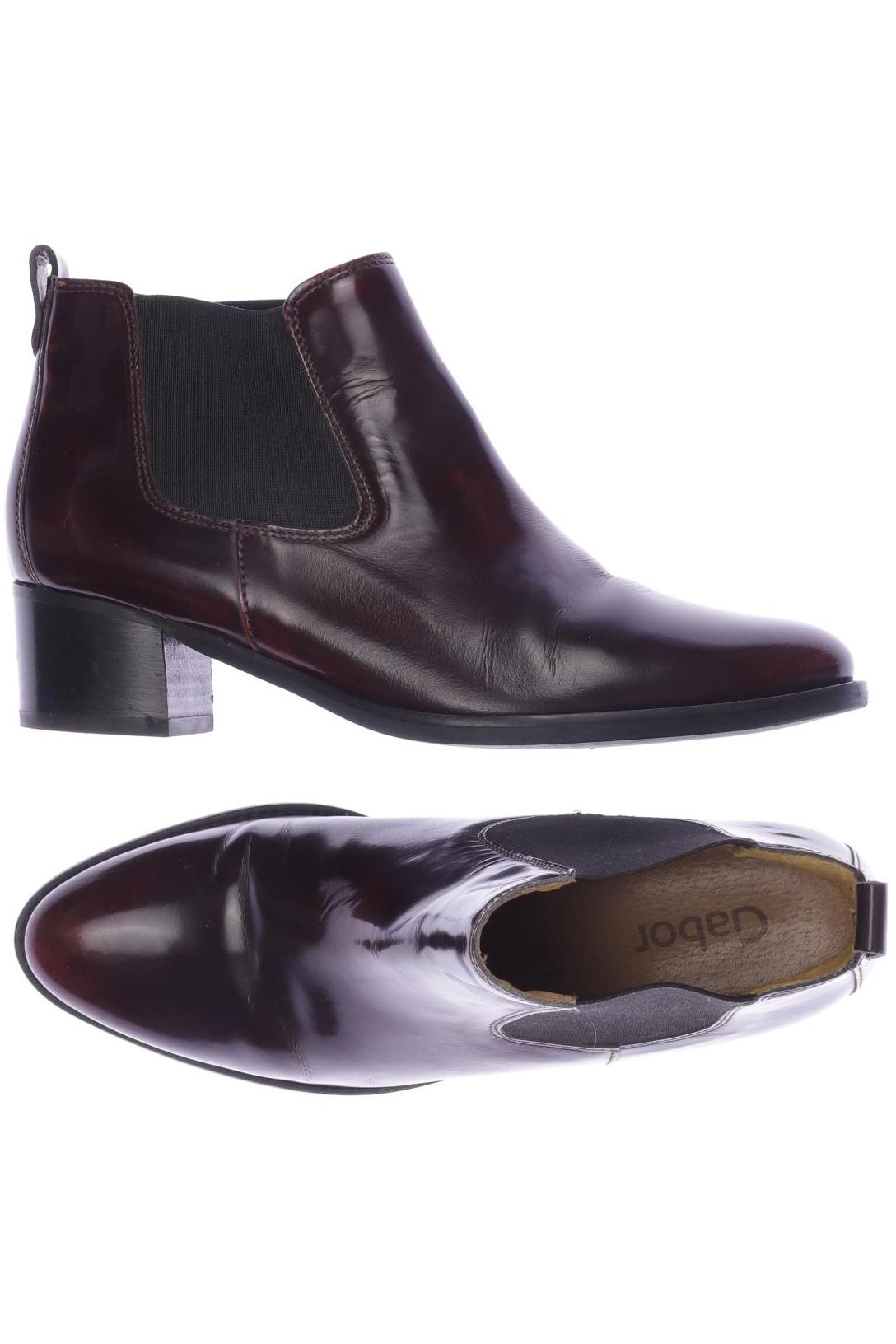 

Gabor Damen Stiefelette, bordeaux, Gr. 4.5