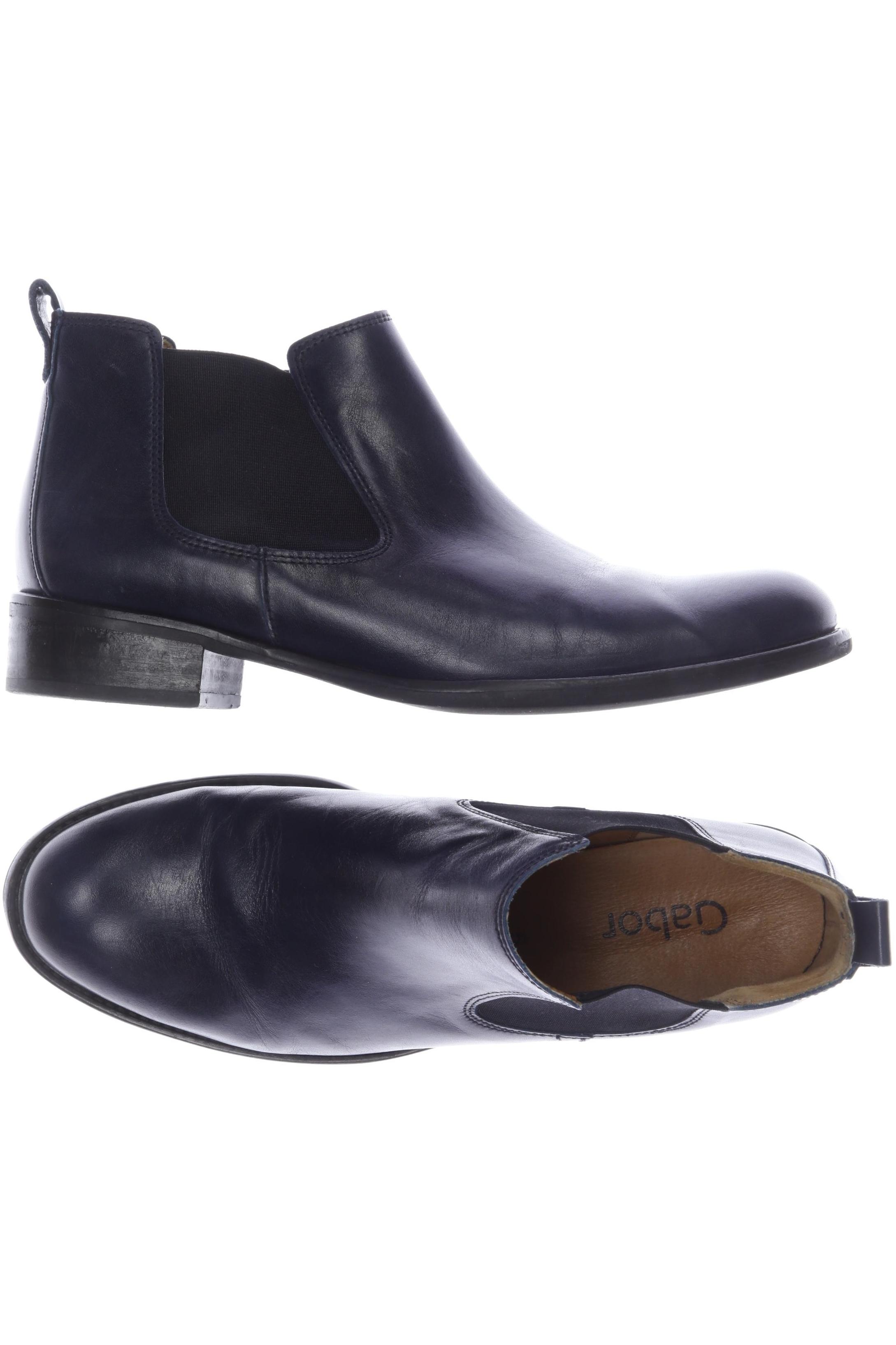 

Gabor Damen Stiefelette, marineblau, Gr. 5