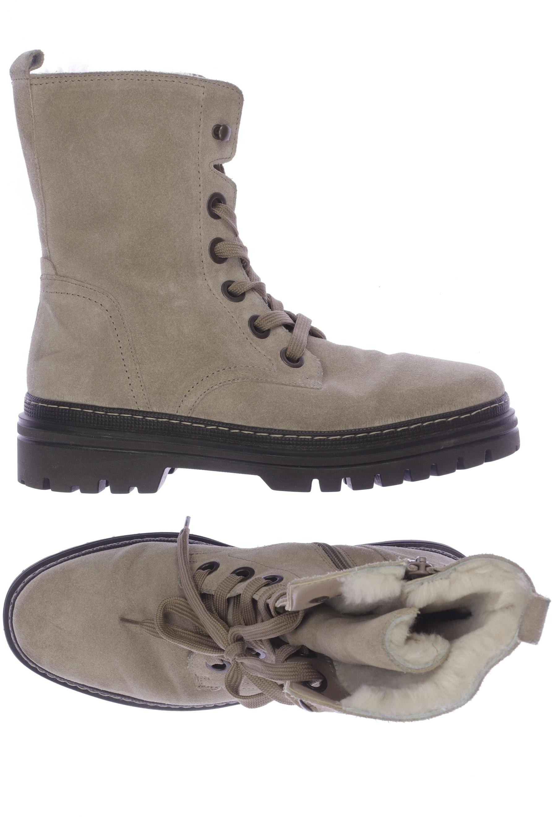 Thumbnail - Gabor Damen Stiefelette, beige, Gr. 7.5