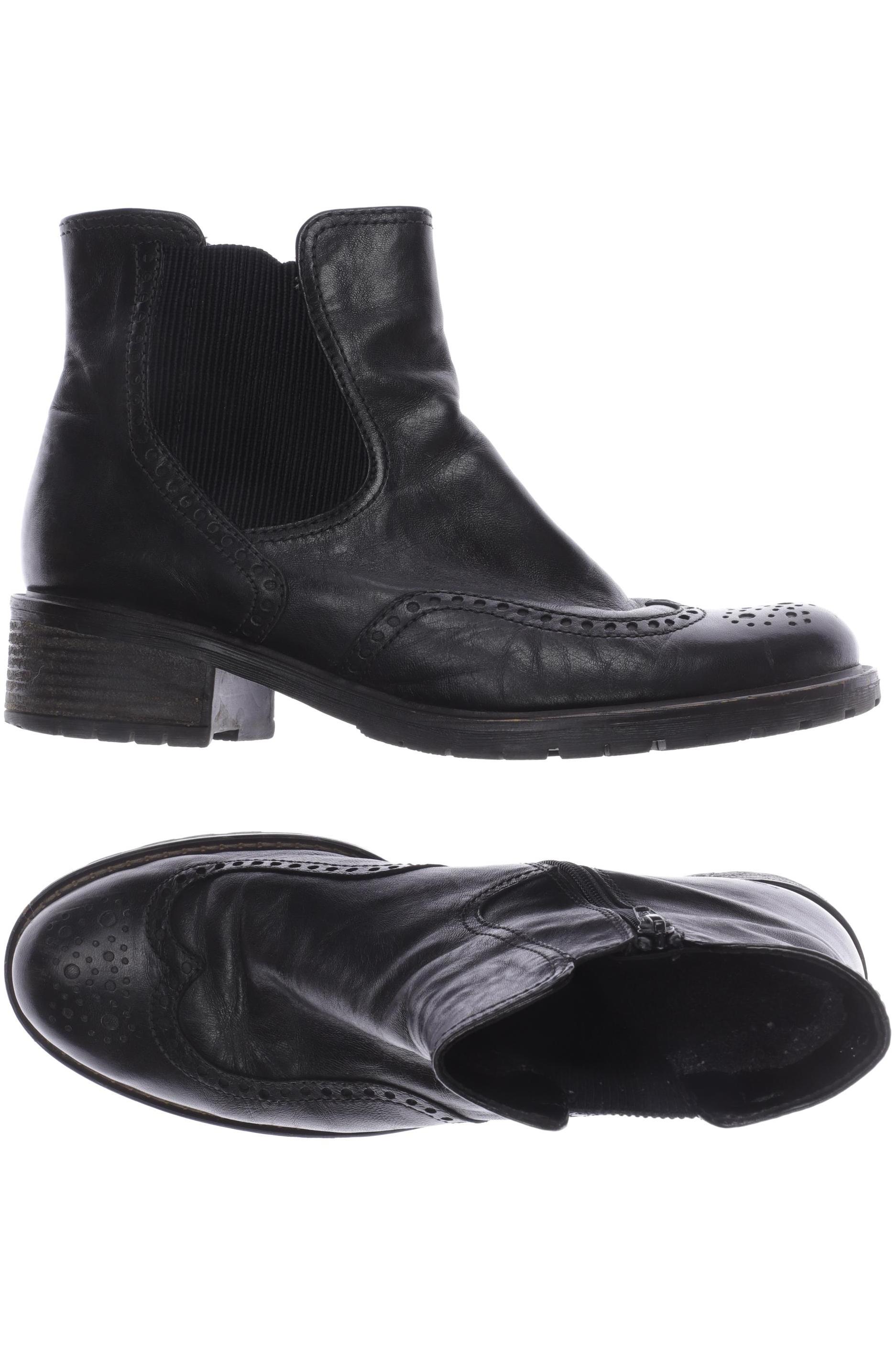 

Gabor Damen Stiefelette, schwarz, Gr. 8