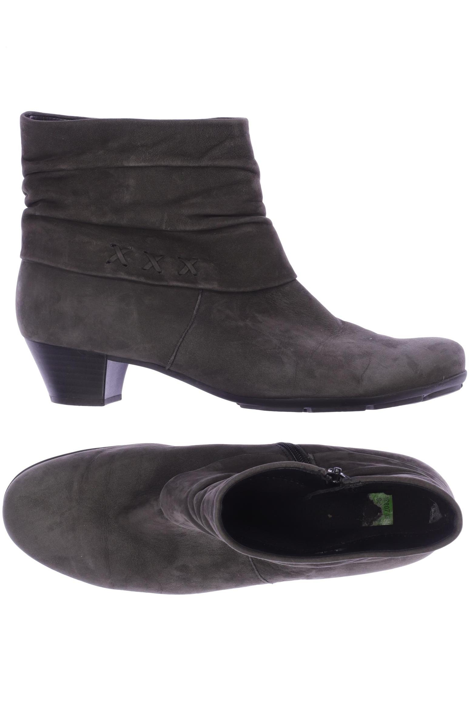 

Gabor Damen Stiefelette, grün, Gr. 7.5