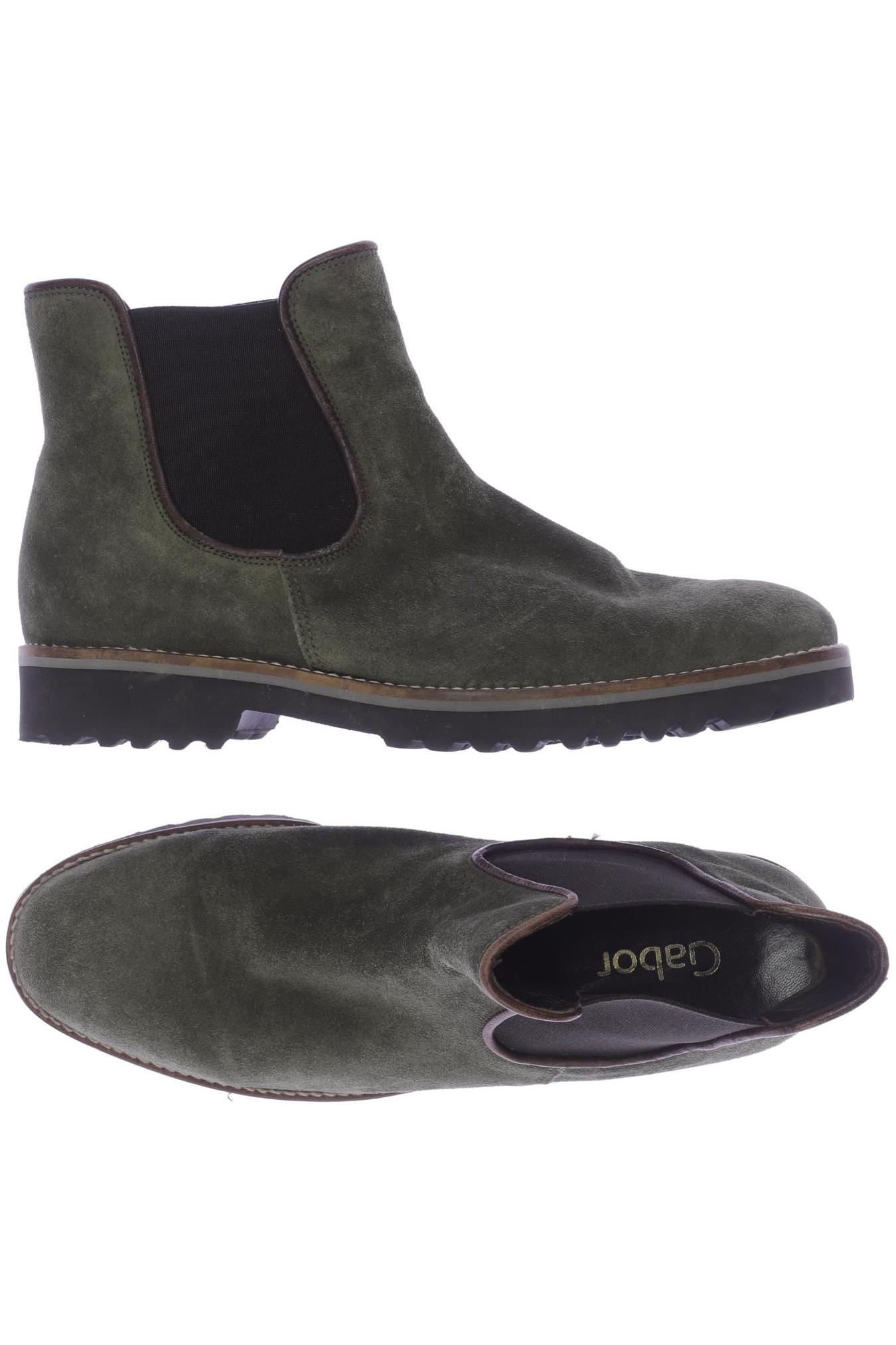 

Gabor Damen Stiefelette, grün, Gr. 5