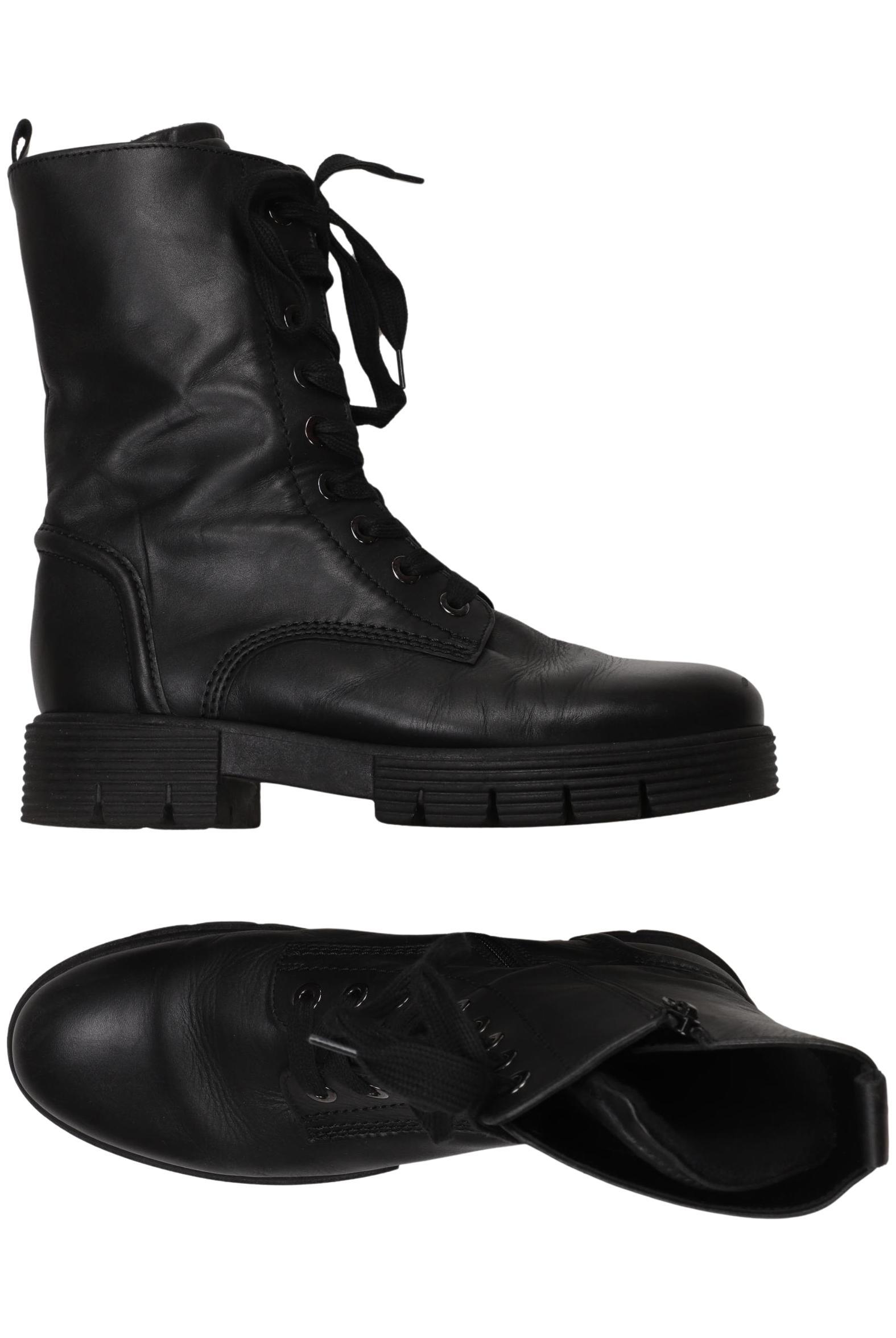 

Gabor Damen Stiefelette, schwarz, Gr. 6.5