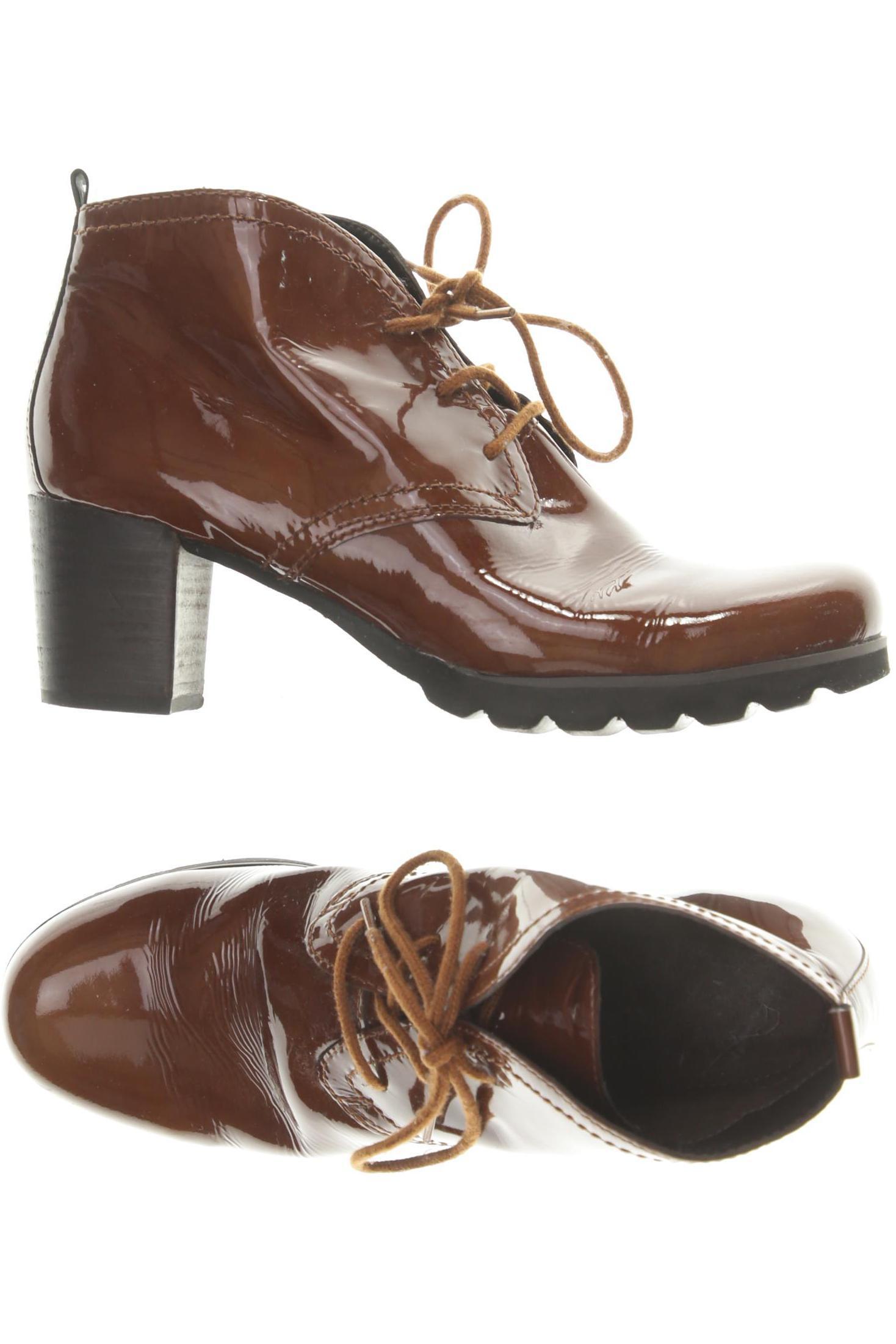 

Gabor Damen Stiefelette, braun, Gr. 5.5