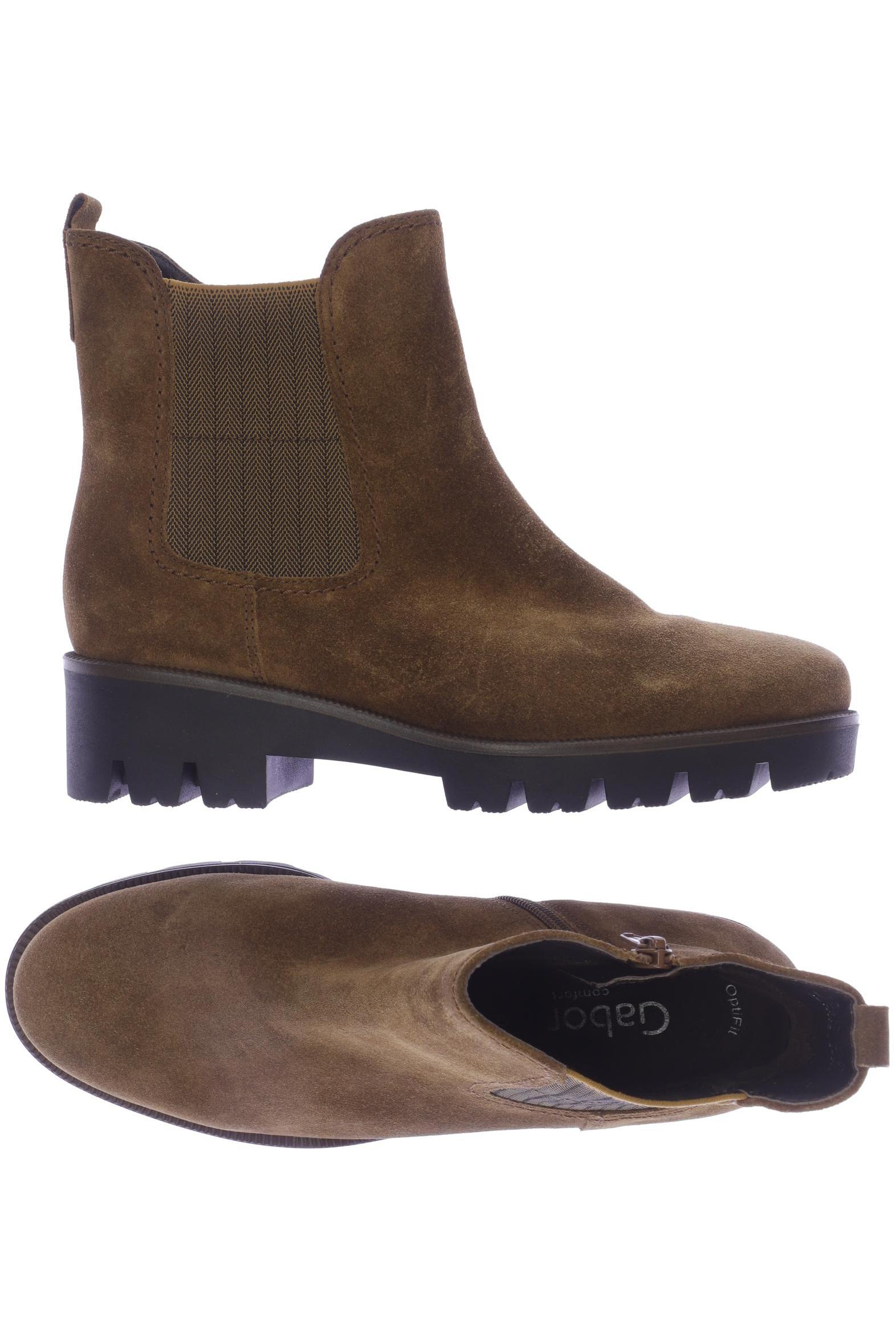 

Gabor Damen Stiefelette, braun, Gr. 4