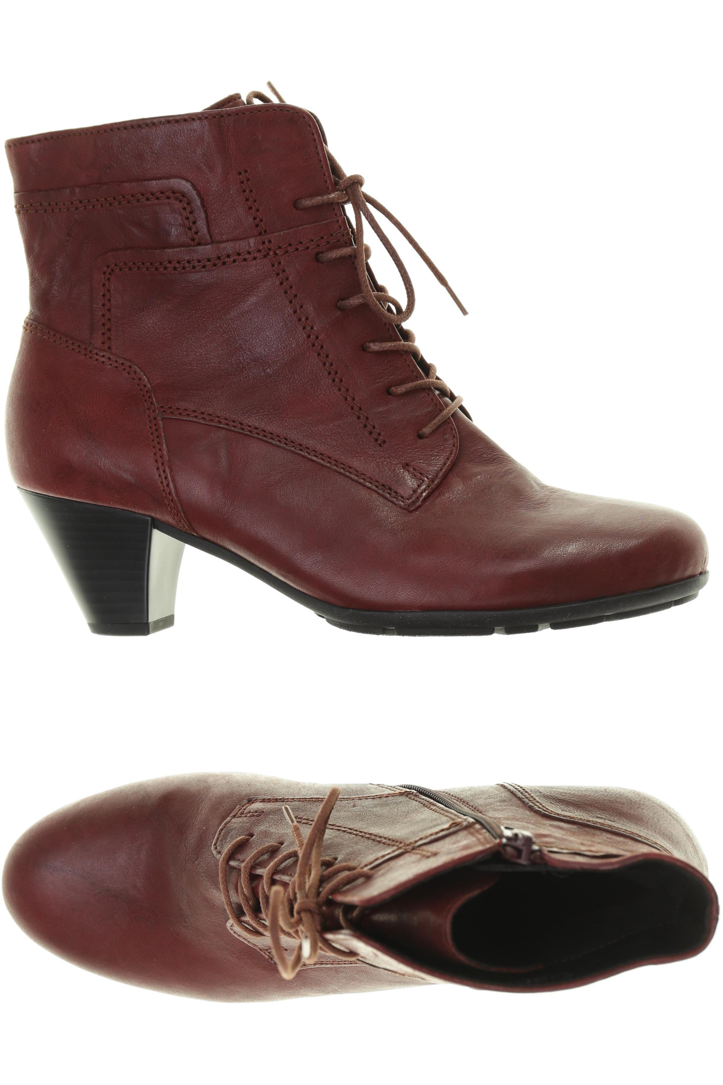 

Gabor Damen Stiefelette, rot, Gr. 5