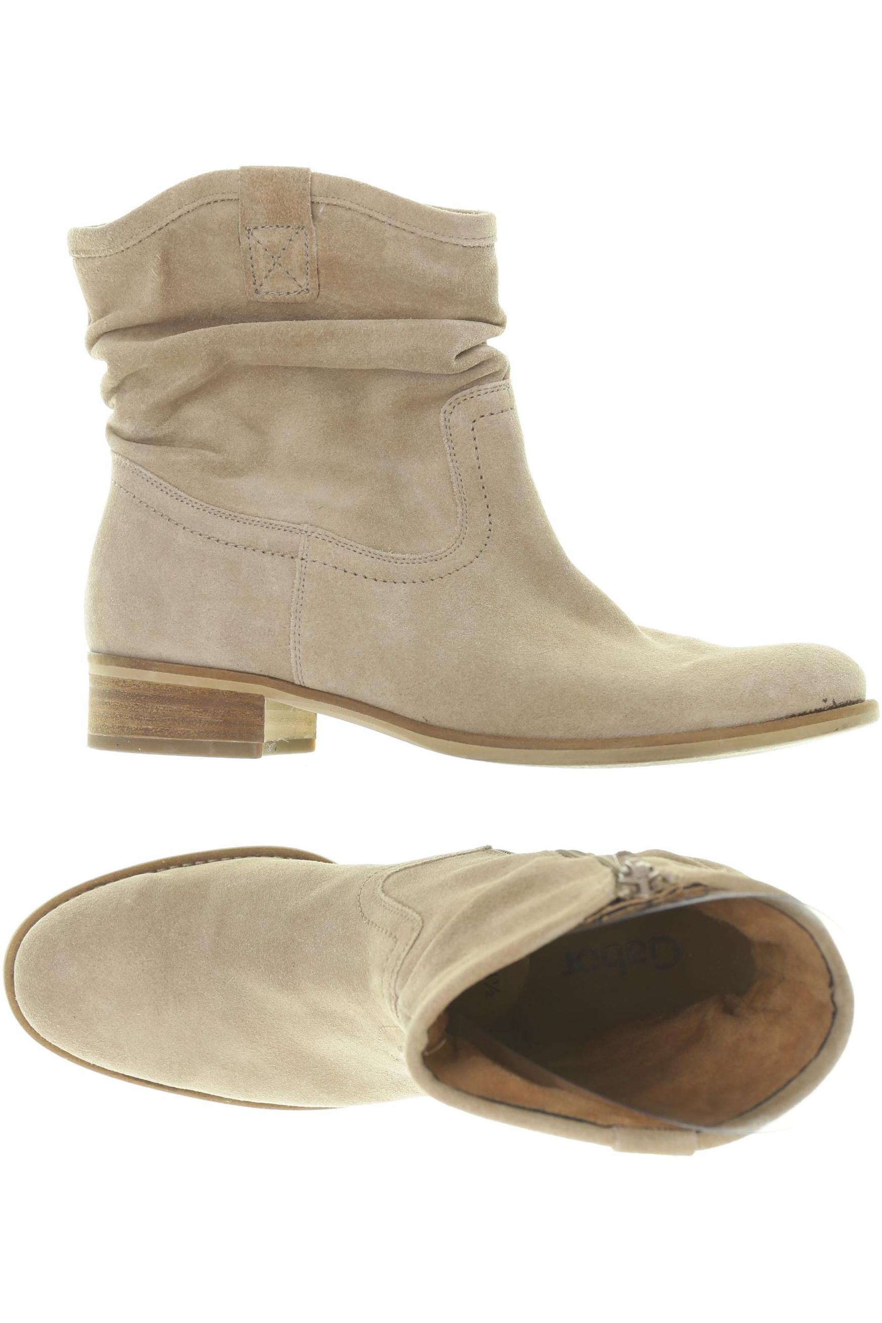 

Gabor Damen Stiefelette, beige, Gr. 4.5