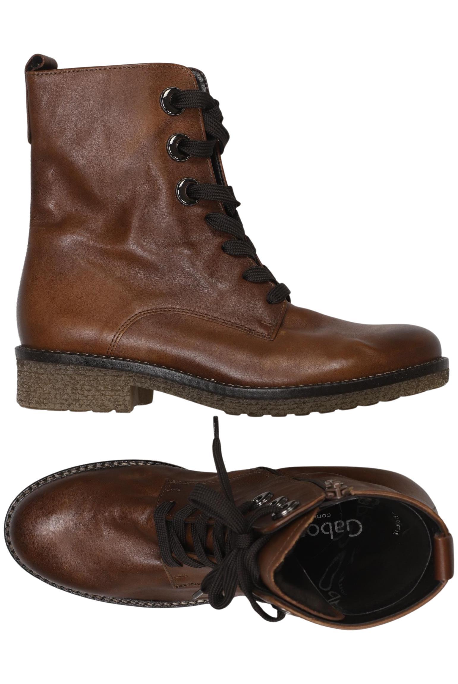 

Gabor Damen Stiefelette, braun, Gr. 5