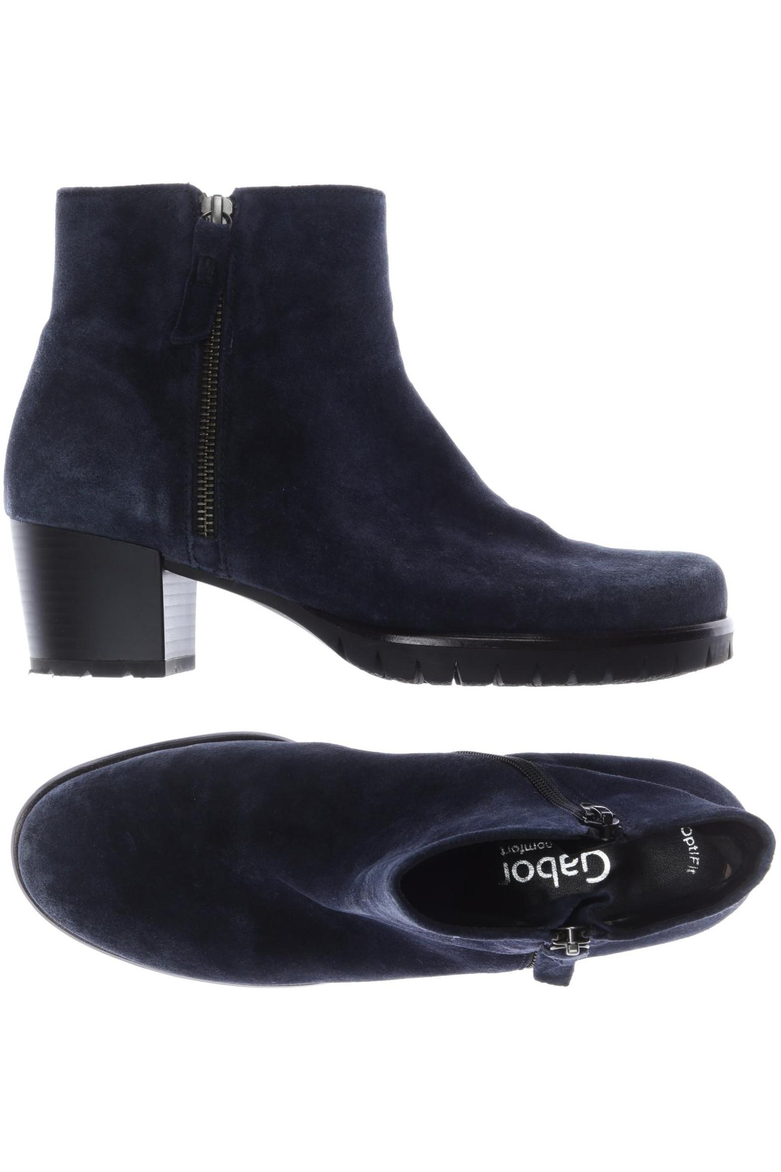 

Gabor Damen Stiefelette, blau, Gr. 5.5