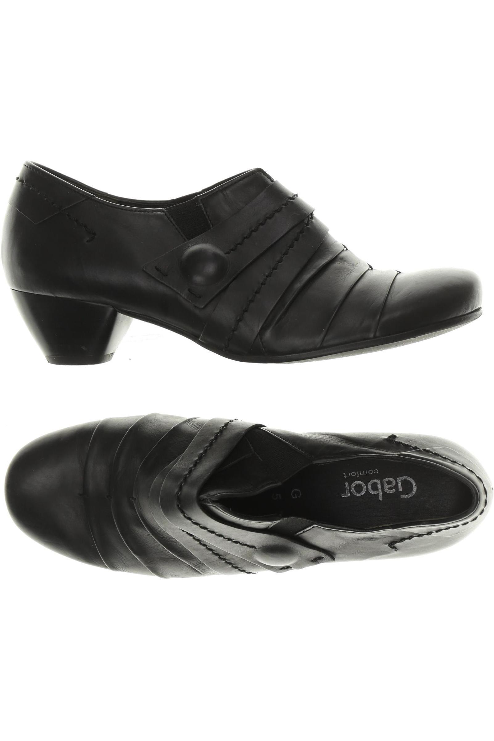 

Gabor Damen Pumps, schwarz, Gr. 5