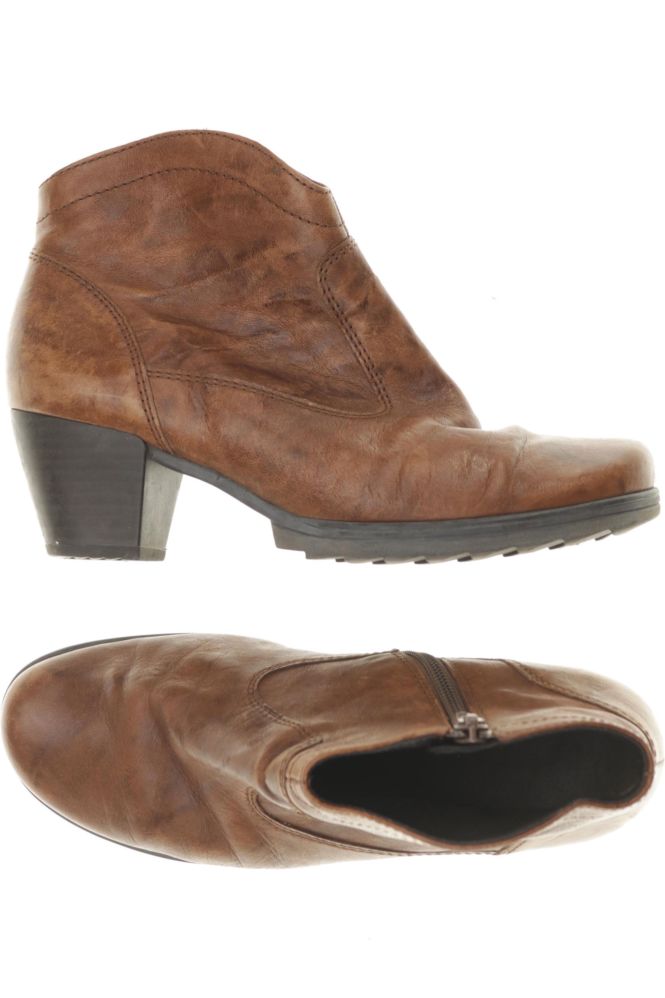 

Gabor Damen Stiefelette, braun, Gr. 5