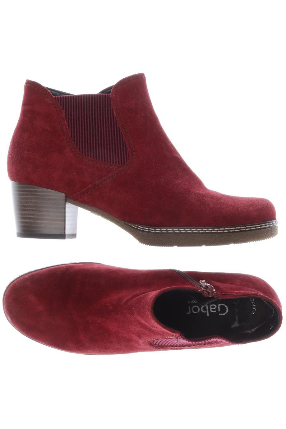 

Gabor Damen Stiefelette, rot, Gr. 6