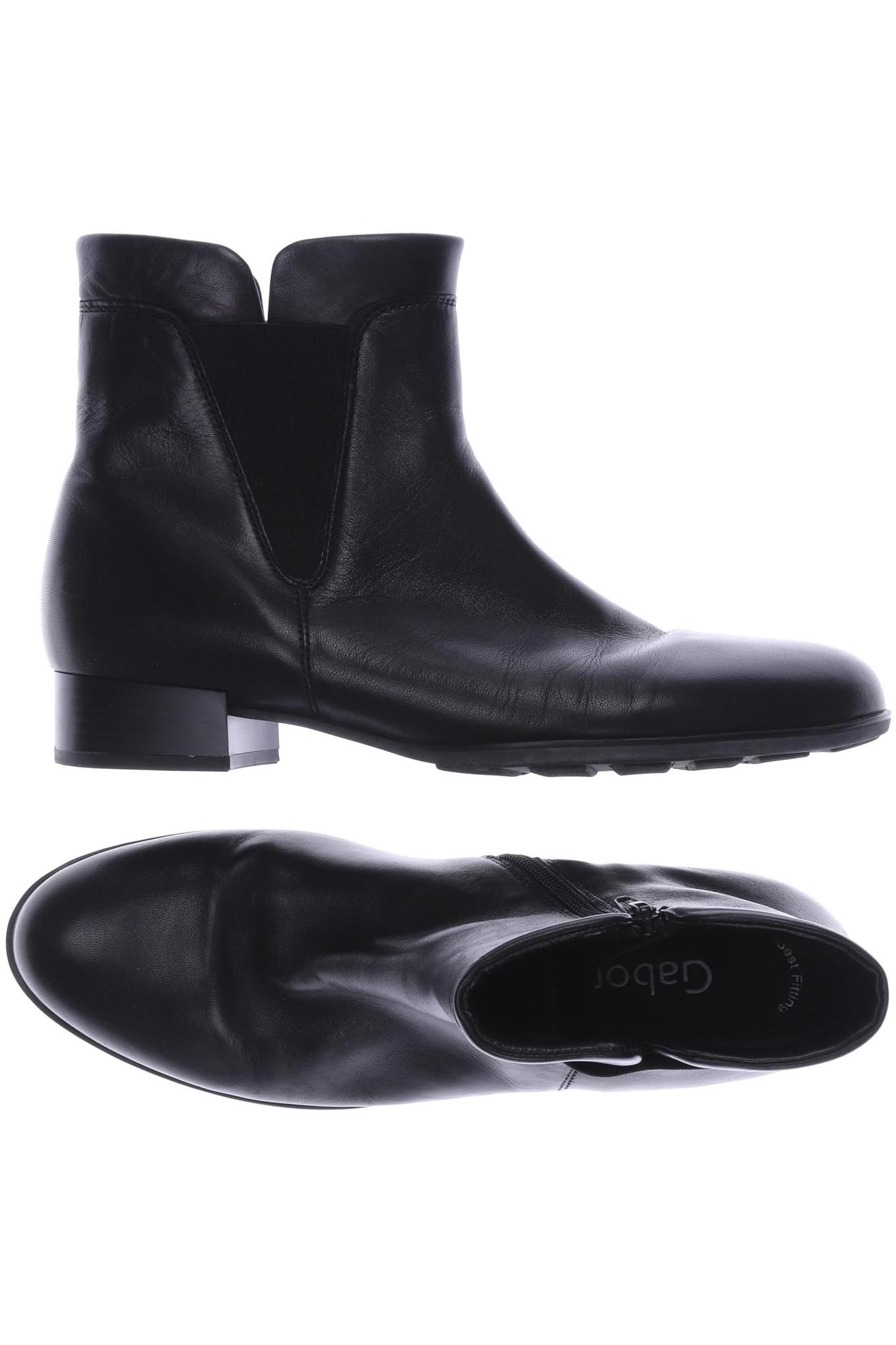 

Gabor Damen Stiefelette, schwarz, Gr. 6