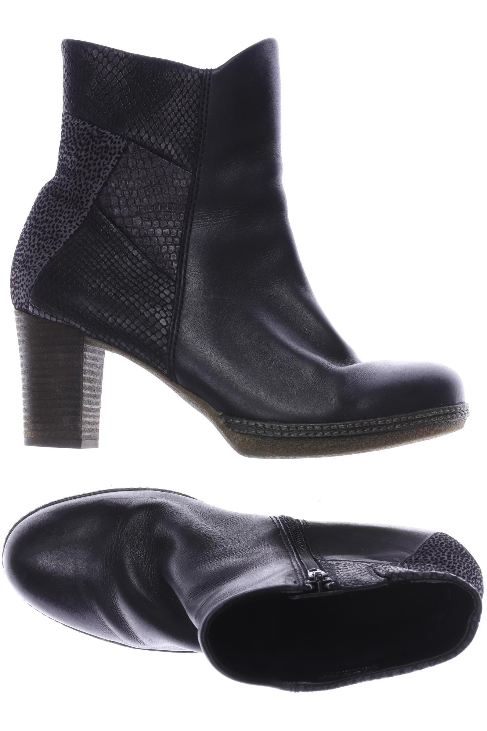 

Gabor Damen Stiefelette, schwarz, Gr. 6.5
