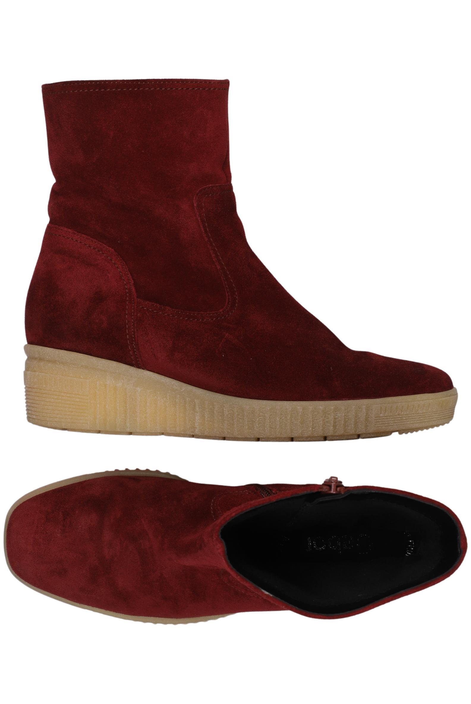 

Gabor Damen Stiefelette, rot, Gr. 4.5