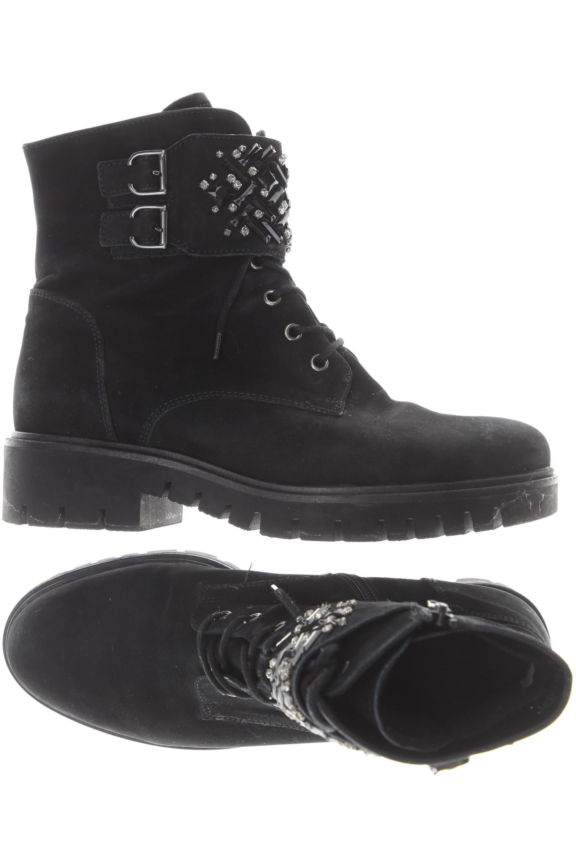 

Gabor Damen Stiefelette, schwarz, Gr. 6