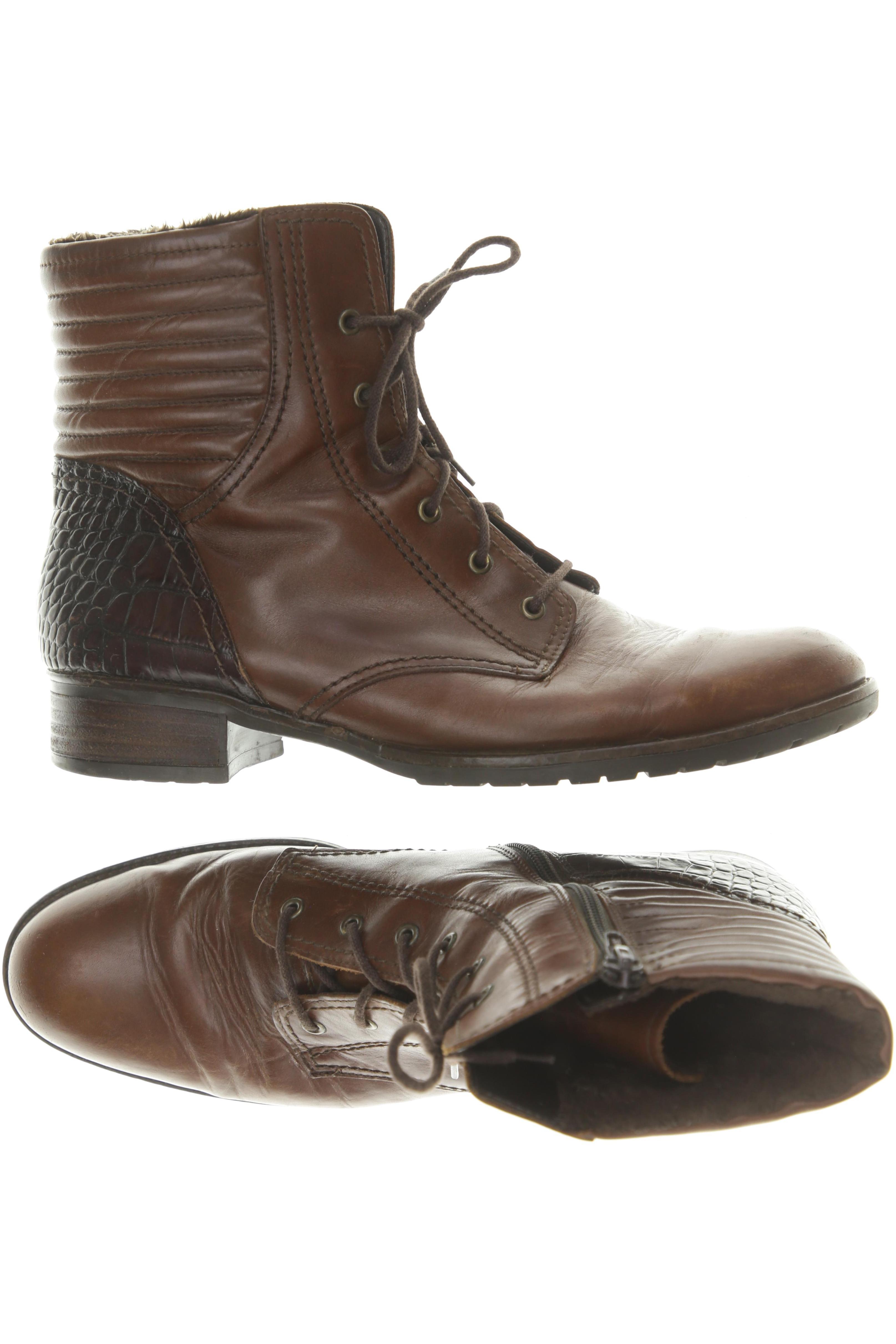 

Gabor Damen Stiefelette, braun, Gr. 7.5