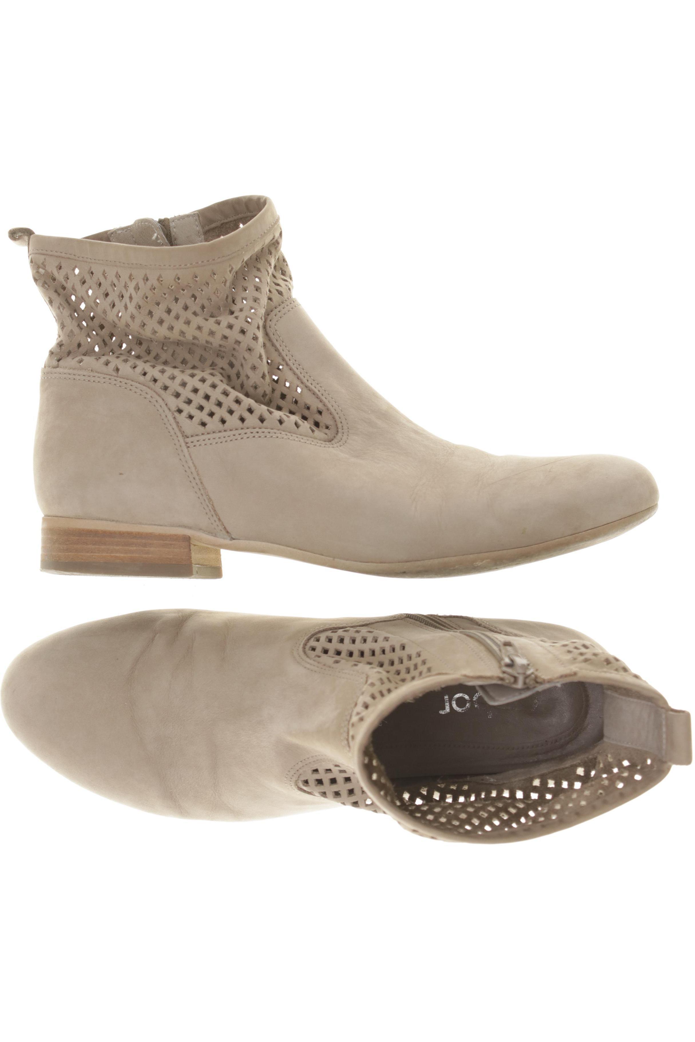 

Gabor Damen Stiefelette, beige, Gr. 4.5