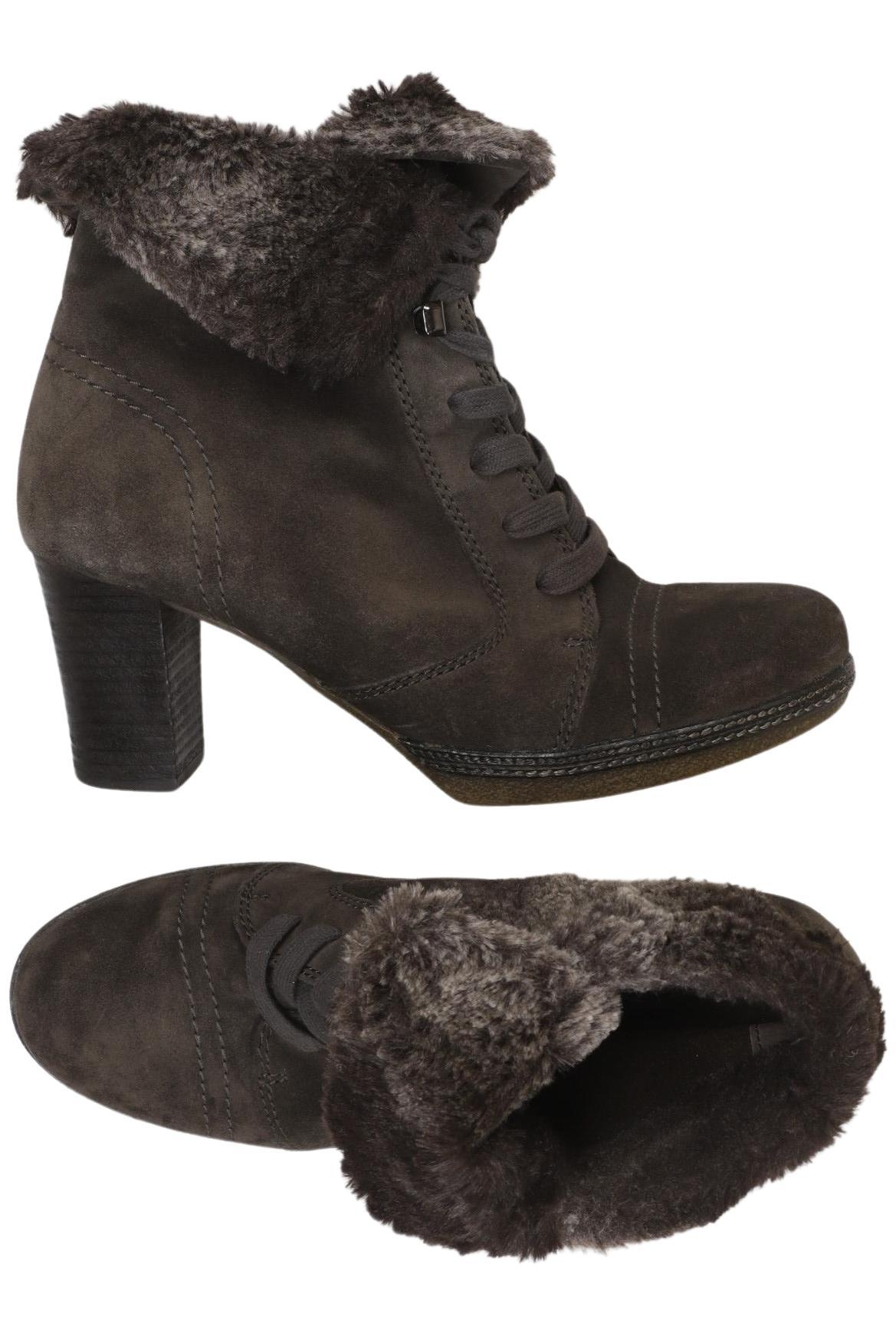 

Gabor Damen Stiefelette, braun, Gr. 6