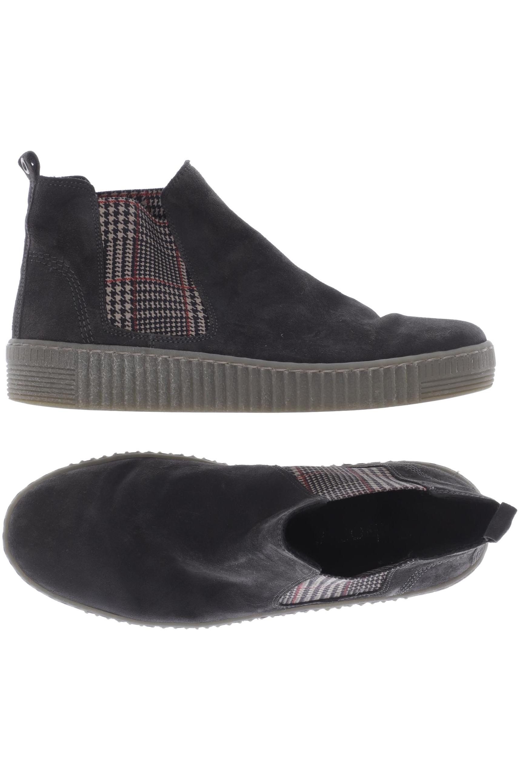 

Gabor Damen Stiefelette, grau, Gr. 5.5