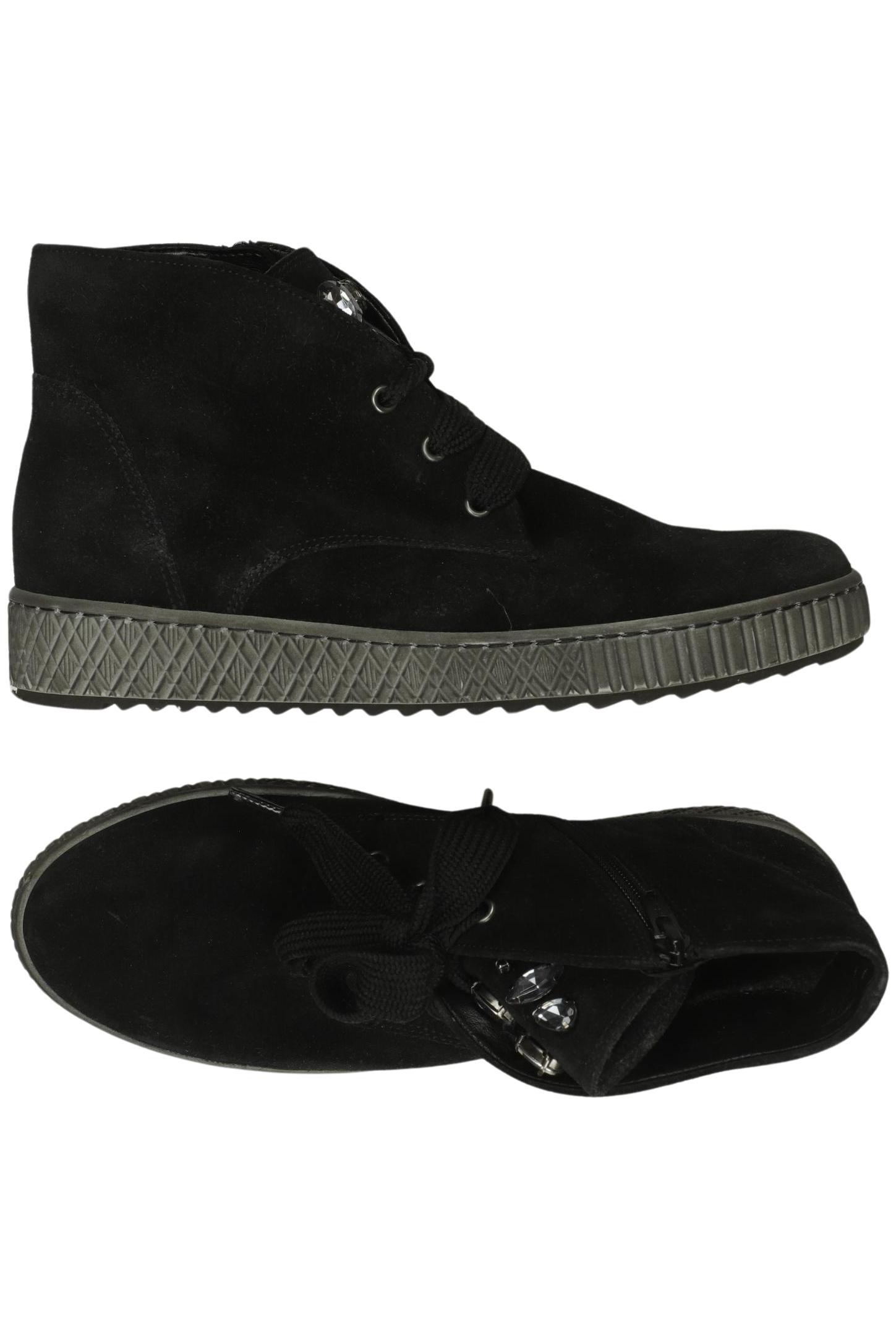 

Gabor Damen Stiefelette, schwarz, Gr. 6.5
