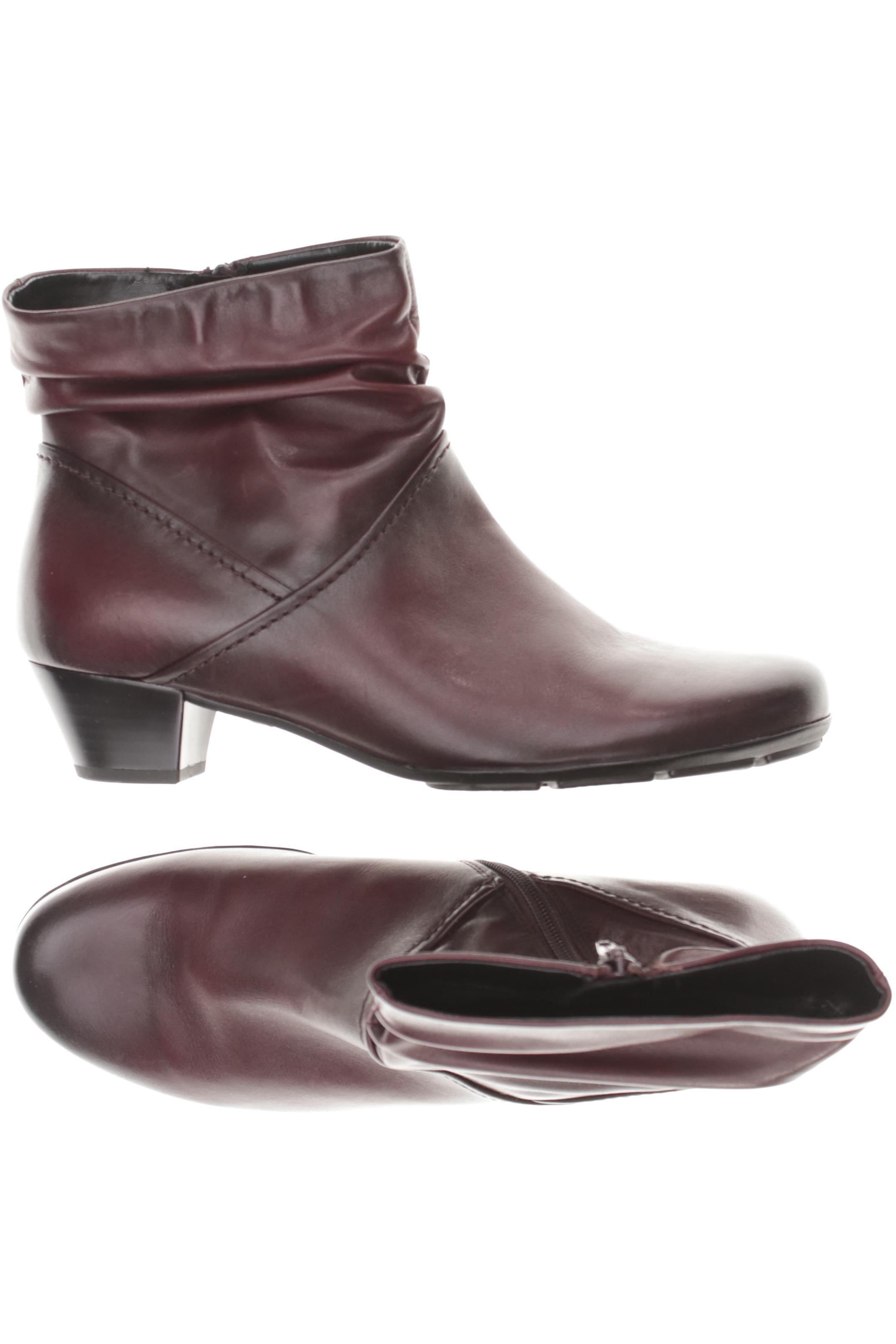 

Gabor Damen Stiefelette, lila, Gr. 6.5