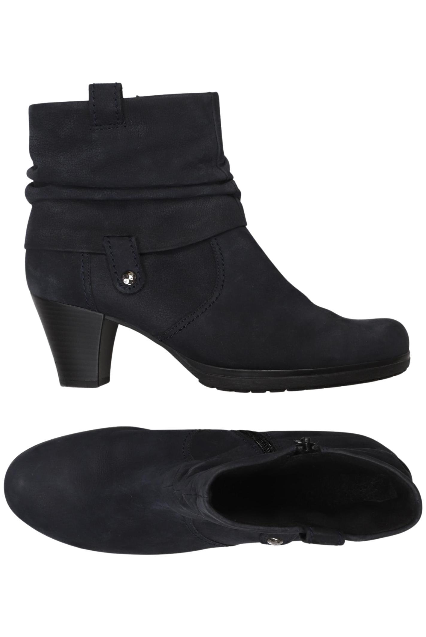 

Gabor Damen Stiefelette, marineblau, Gr. 6