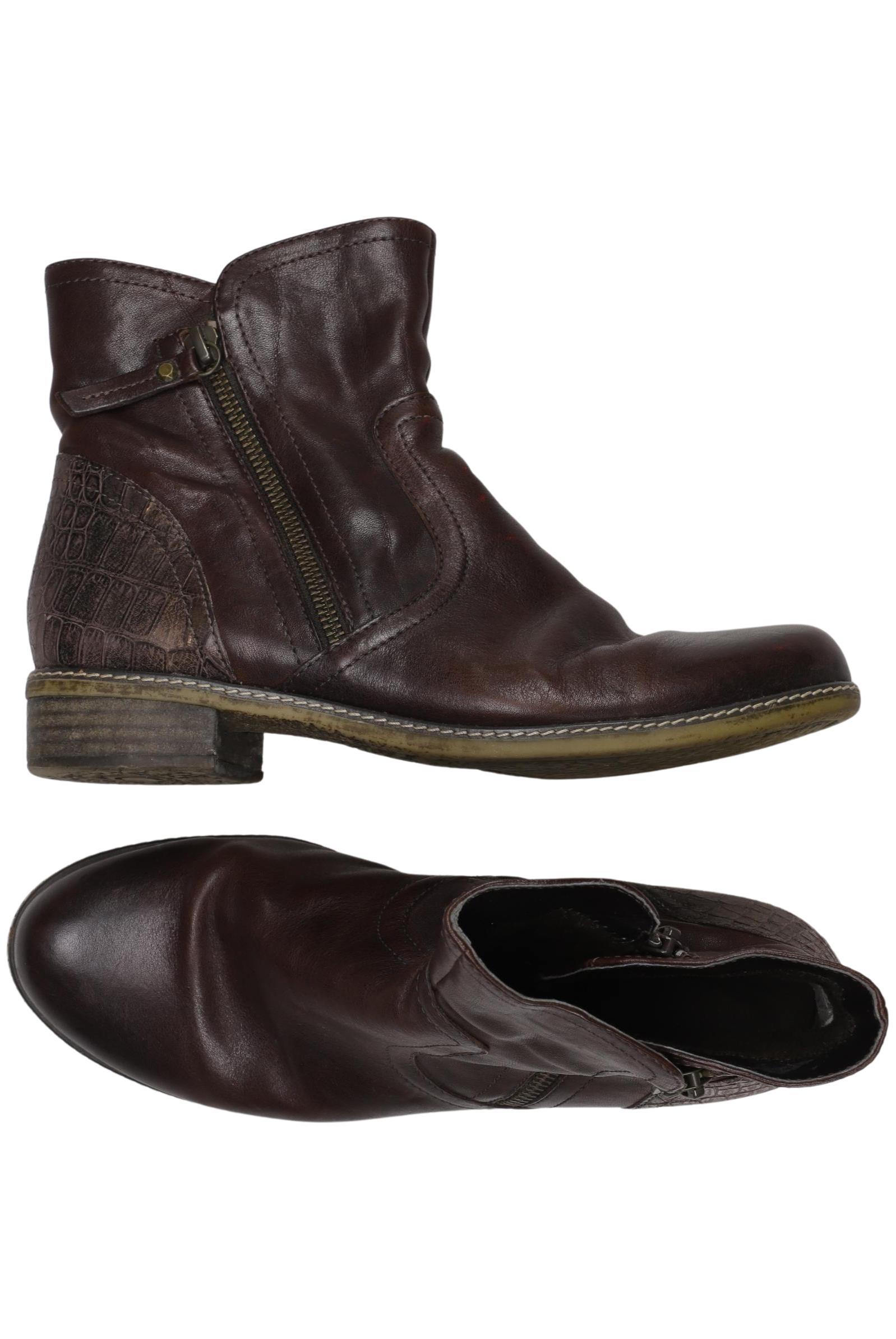 

Gabor Damen Stiefelette, braun, Gr. 5