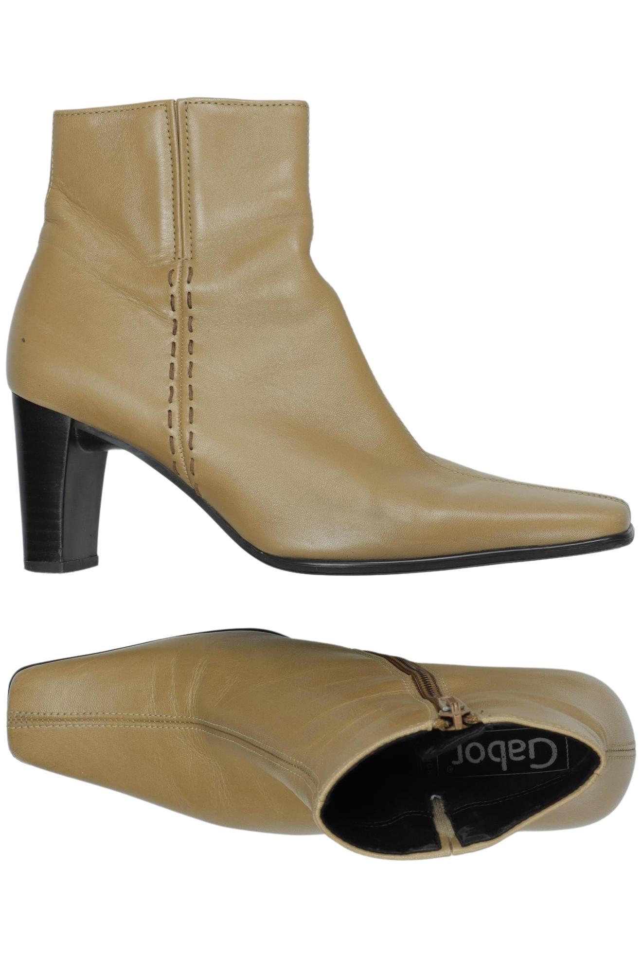 

Gabor Damen Stiefelette, beige, Gr. 3.5