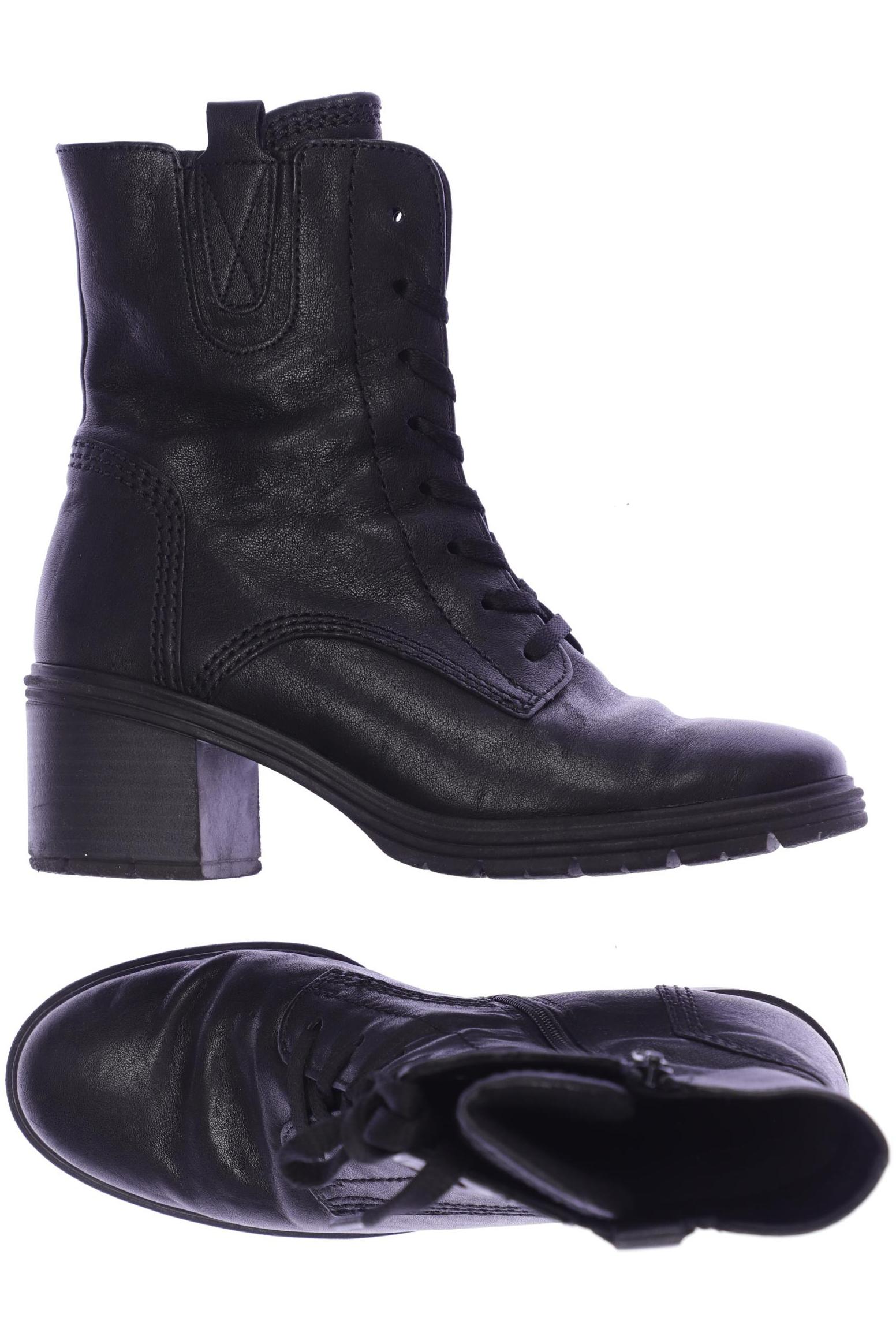 

Gabor Damen Stiefelette, schwarz, Gr. 6