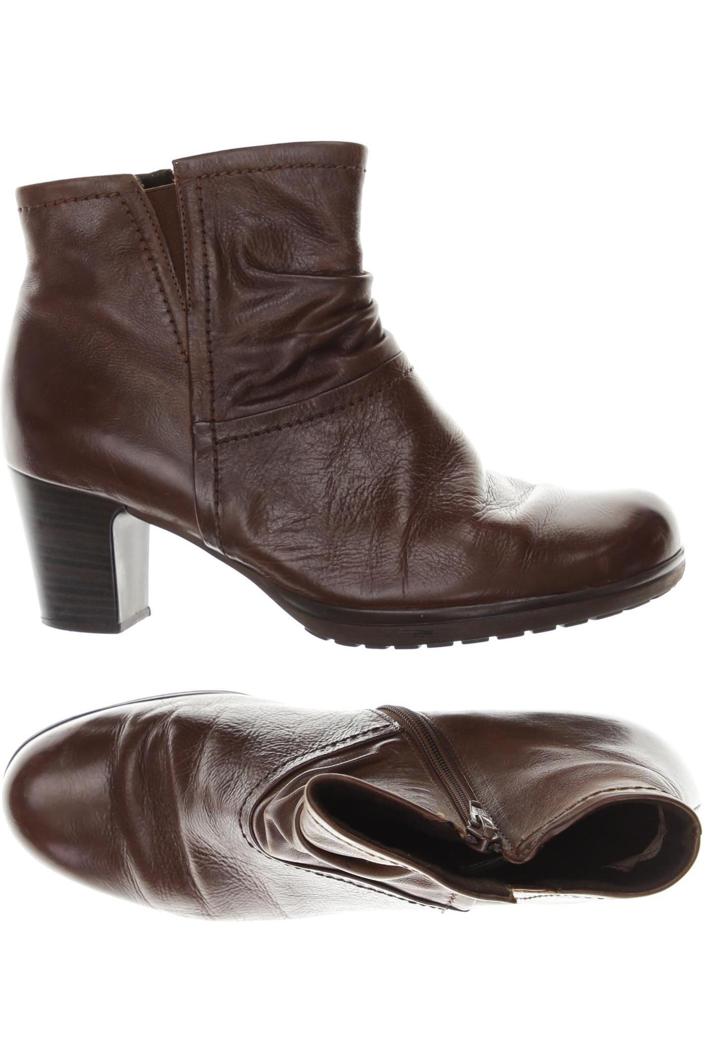 

Gabor Damen Stiefelette, braun, Gr. 5.5