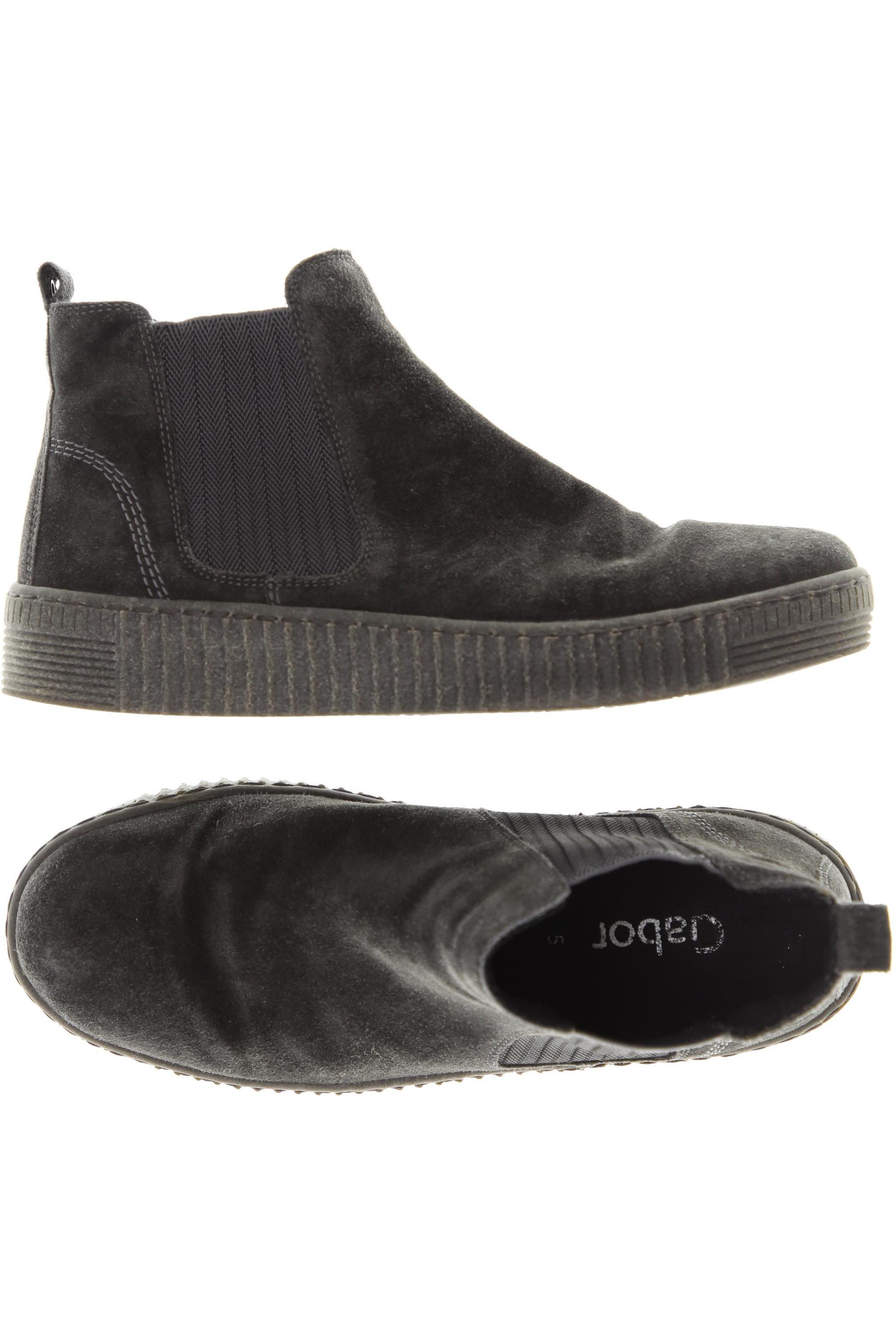 

Gabor Damen Stiefelette, grau, Gr. 5
