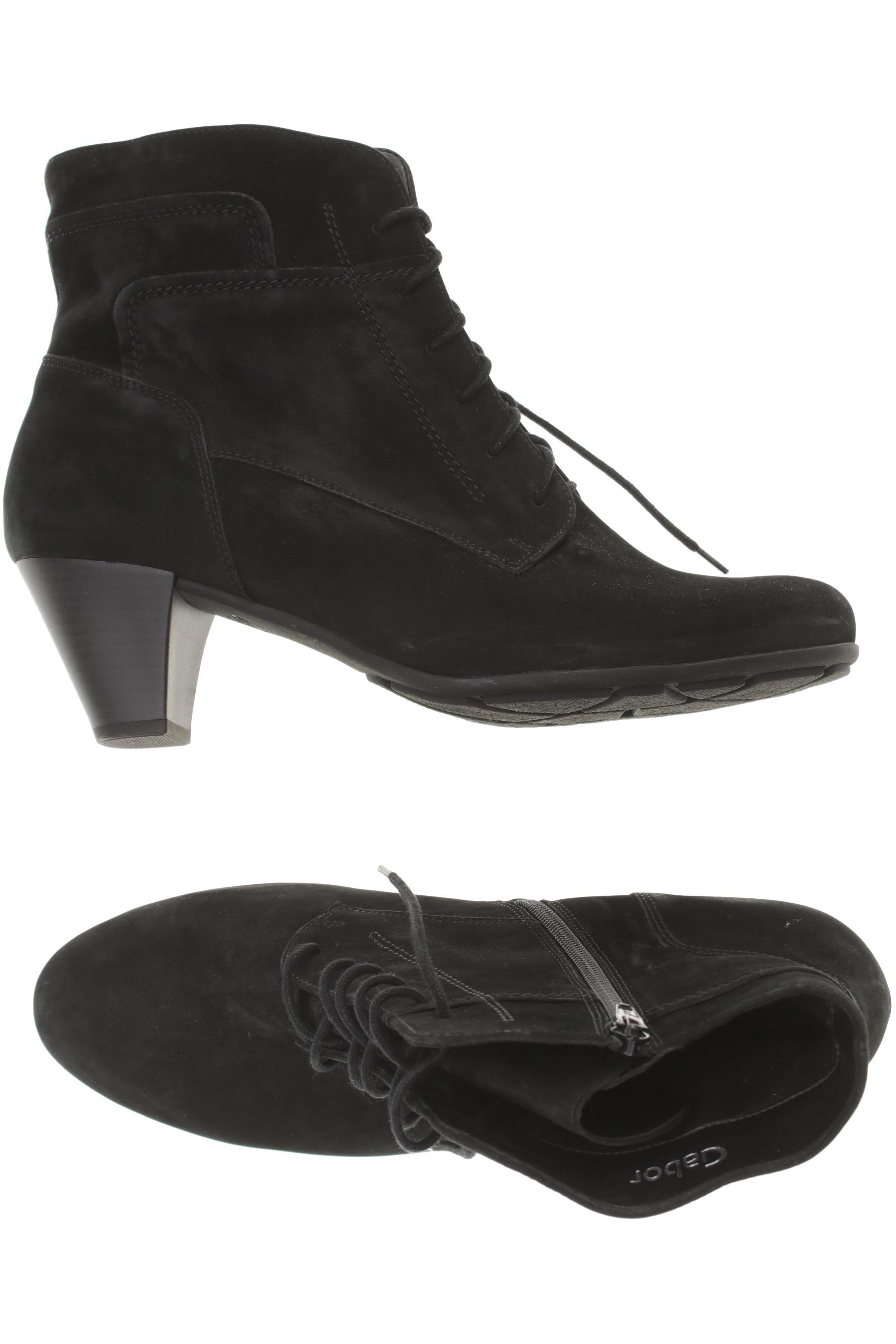 

Gabor Damen Stiefelette, schwarz, Gr. 9