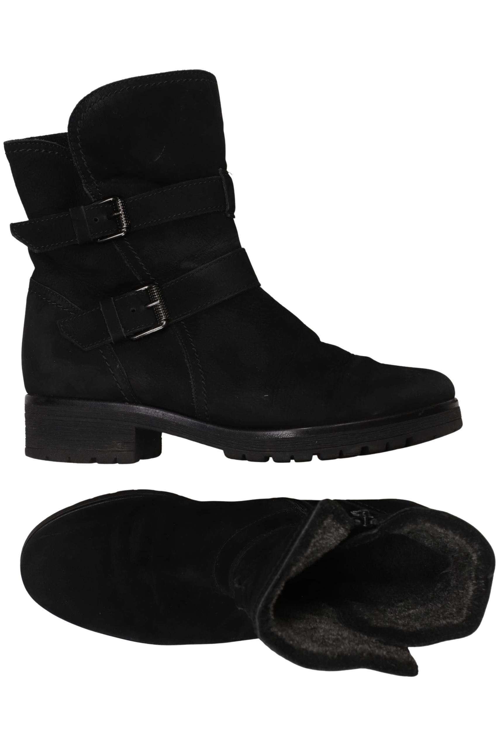 

Gabor Damen Stiefelette, schwarz, Gr. 6