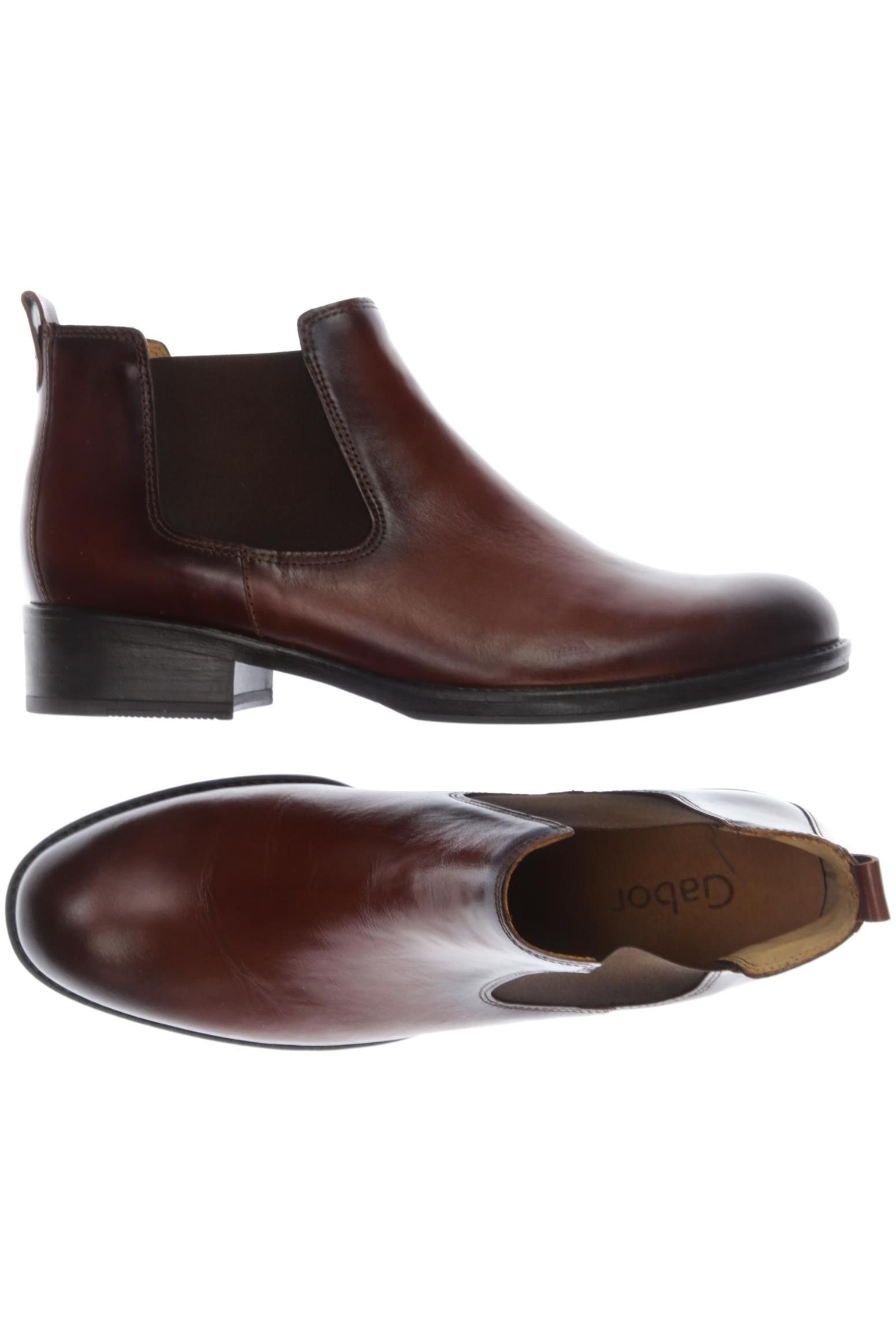 

Gabor Damen Stiefelette, braun, Gr. 6