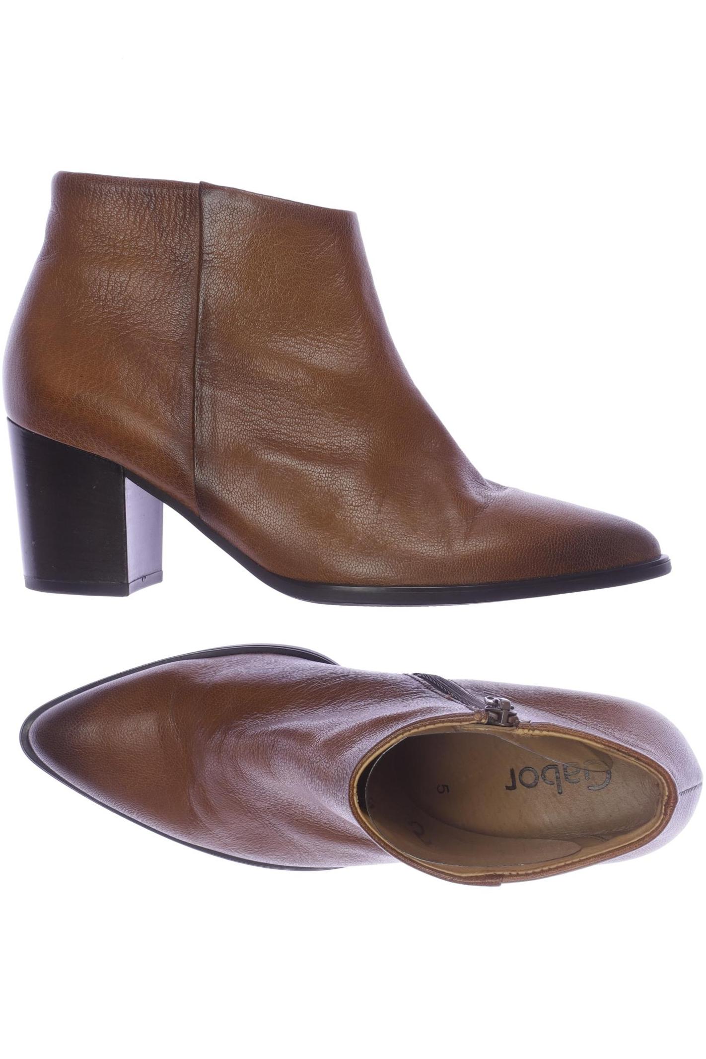 

Gabor Damen Stiefelette, braun, Gr. 5